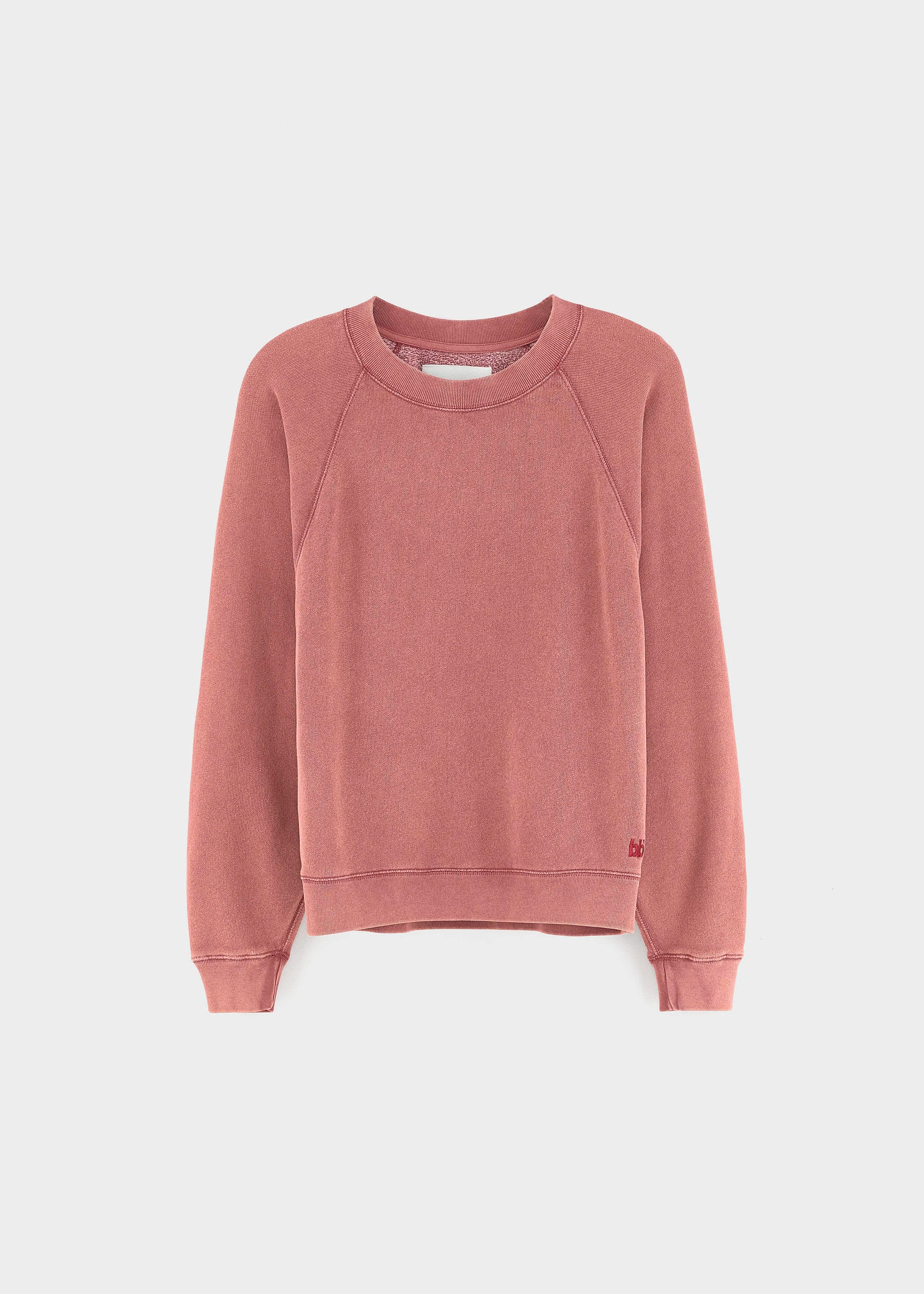Bellerose Fella Relaxed Sweatshirt - Cerise