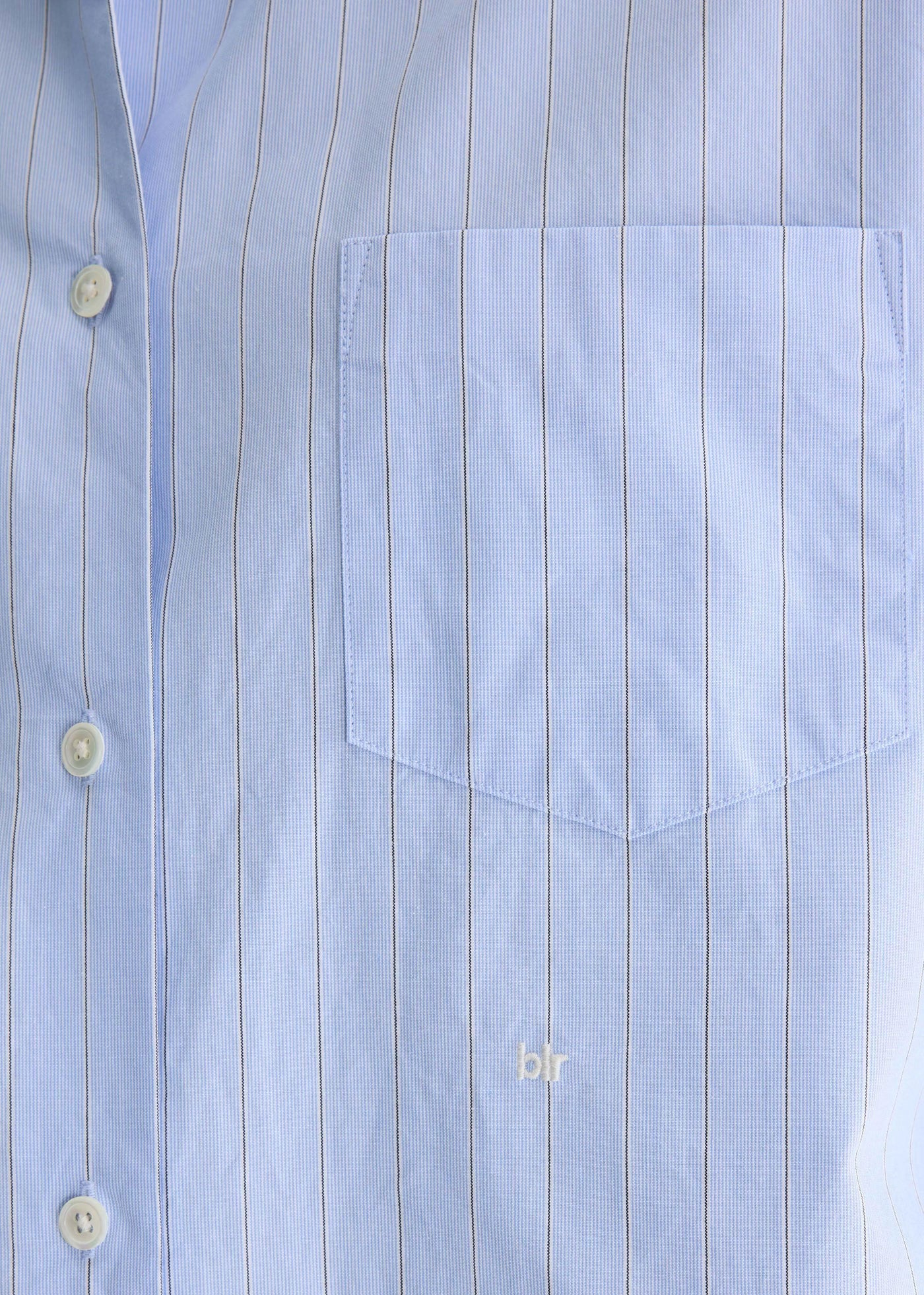 Bellerose Giorgia Striped Poplin Shirt
