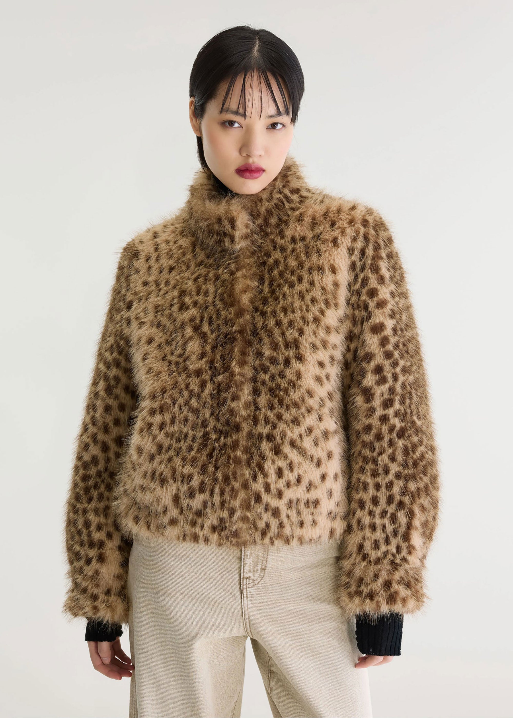 Bellerose Enjoy Faux-Fur Jacket
