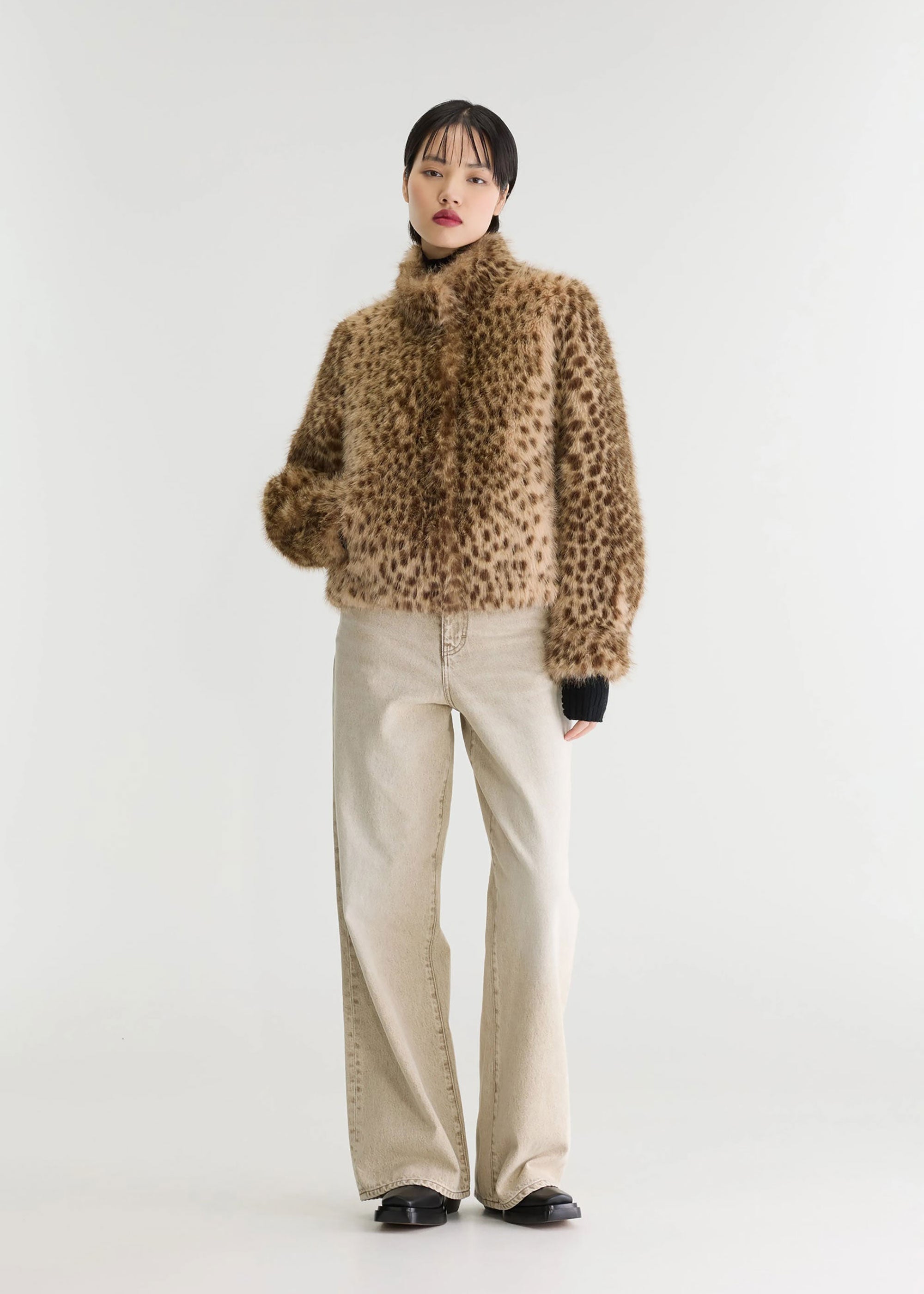 Bellerose Enjoy Faux-Fur Jacket