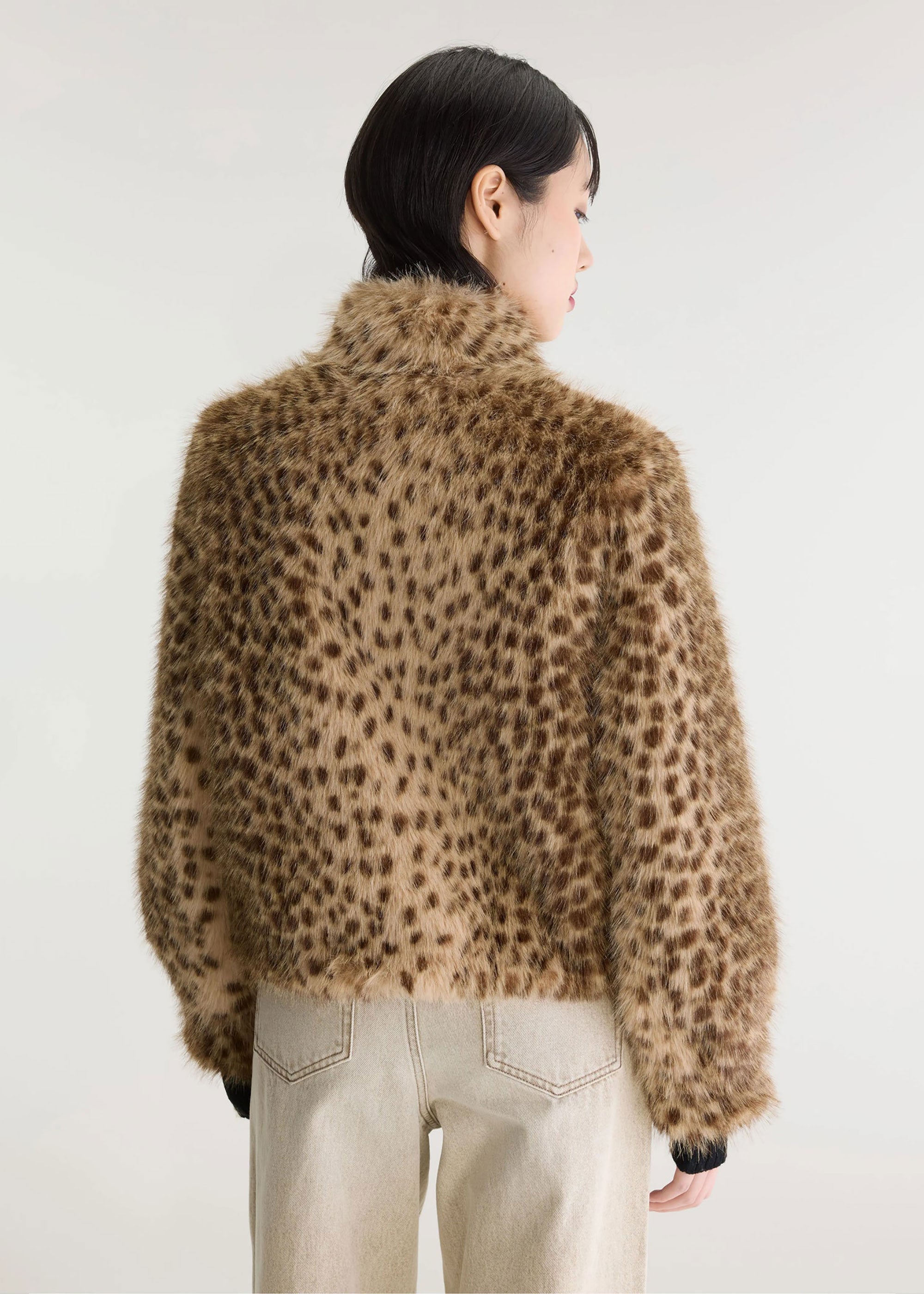 Bellerose Enjoy Faux-Fur Jacket