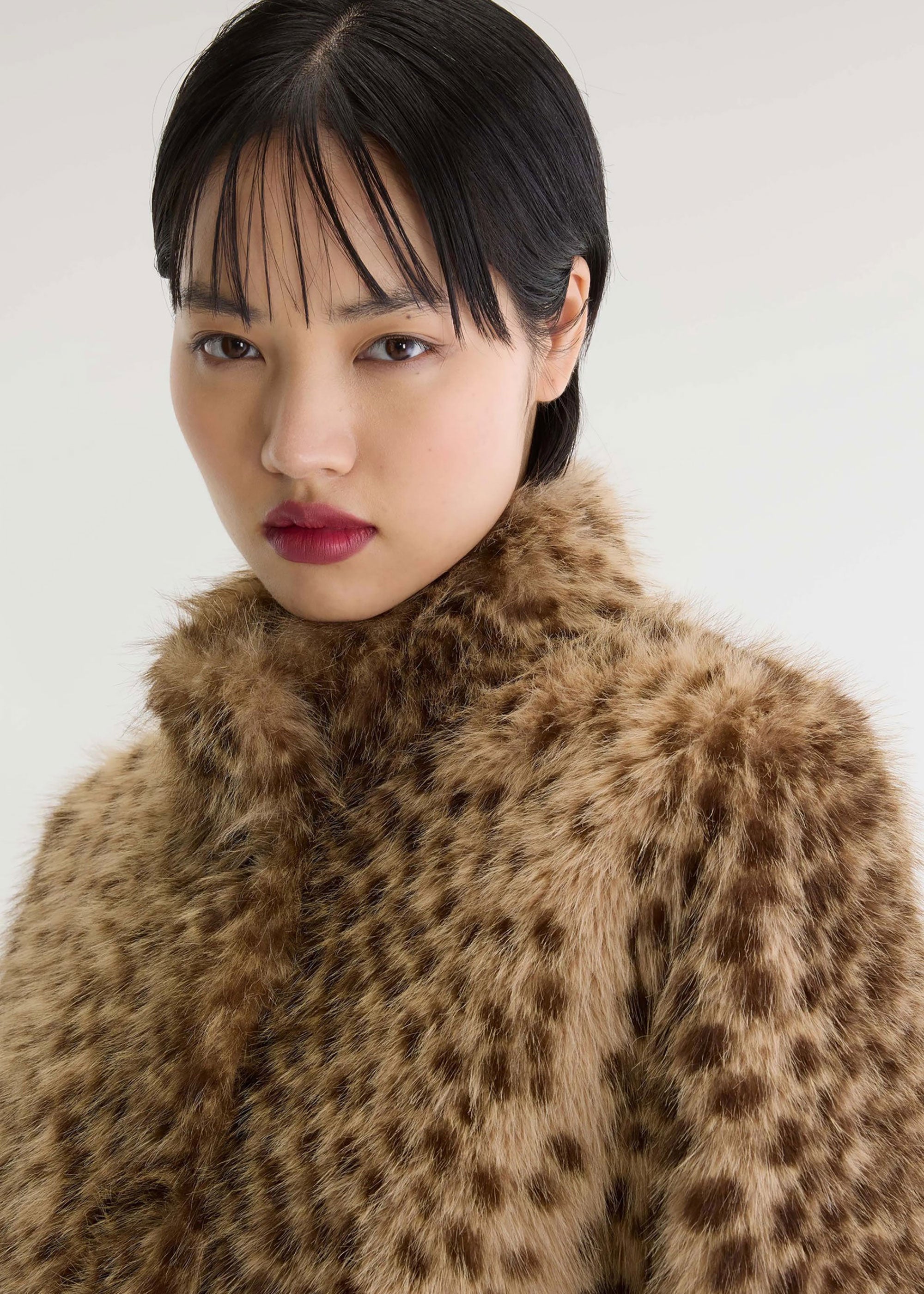 Bellerose Enjoy Faux-Fur Jacket
