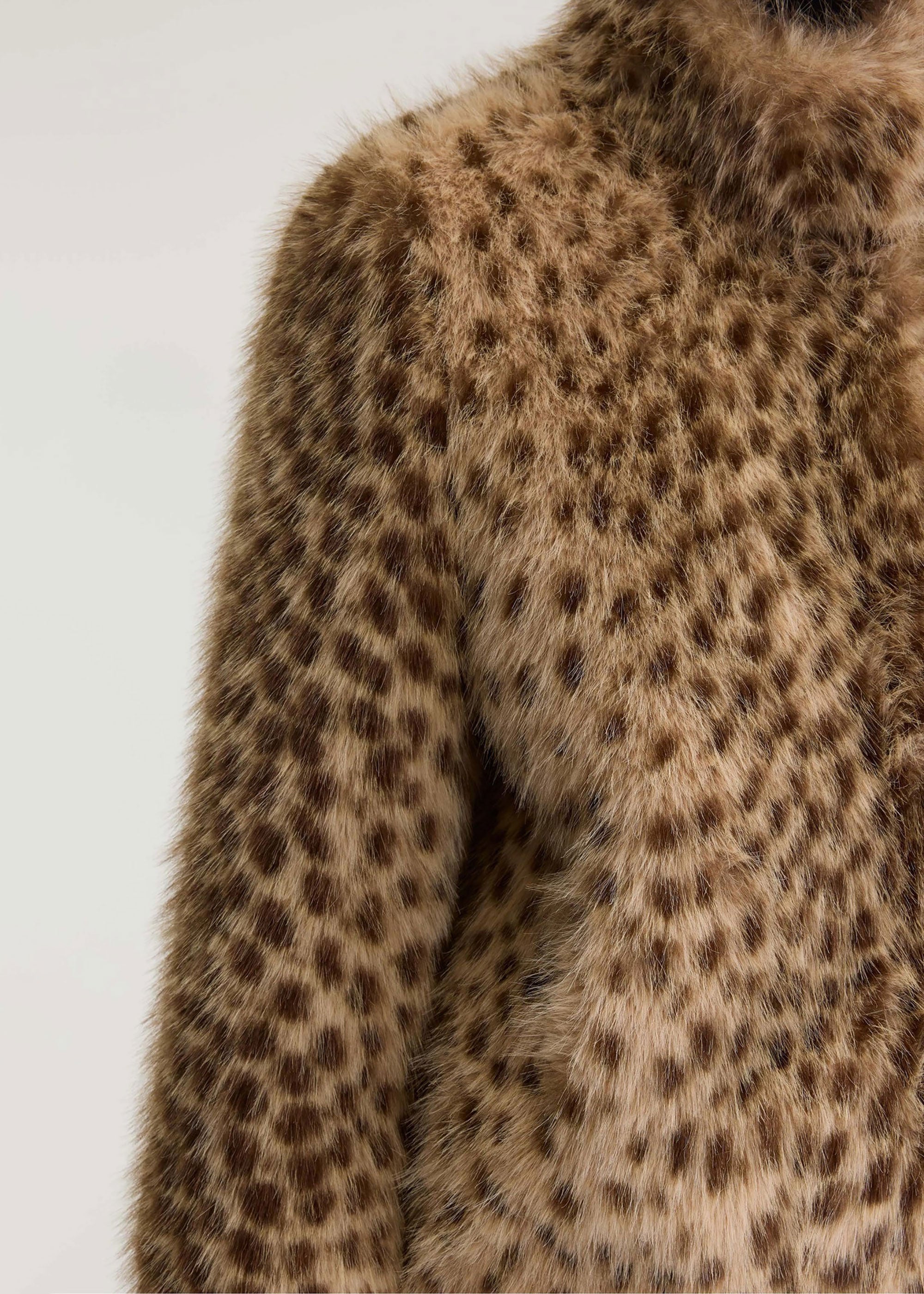 Bellerose Enjoy Faux-Fur Jacket