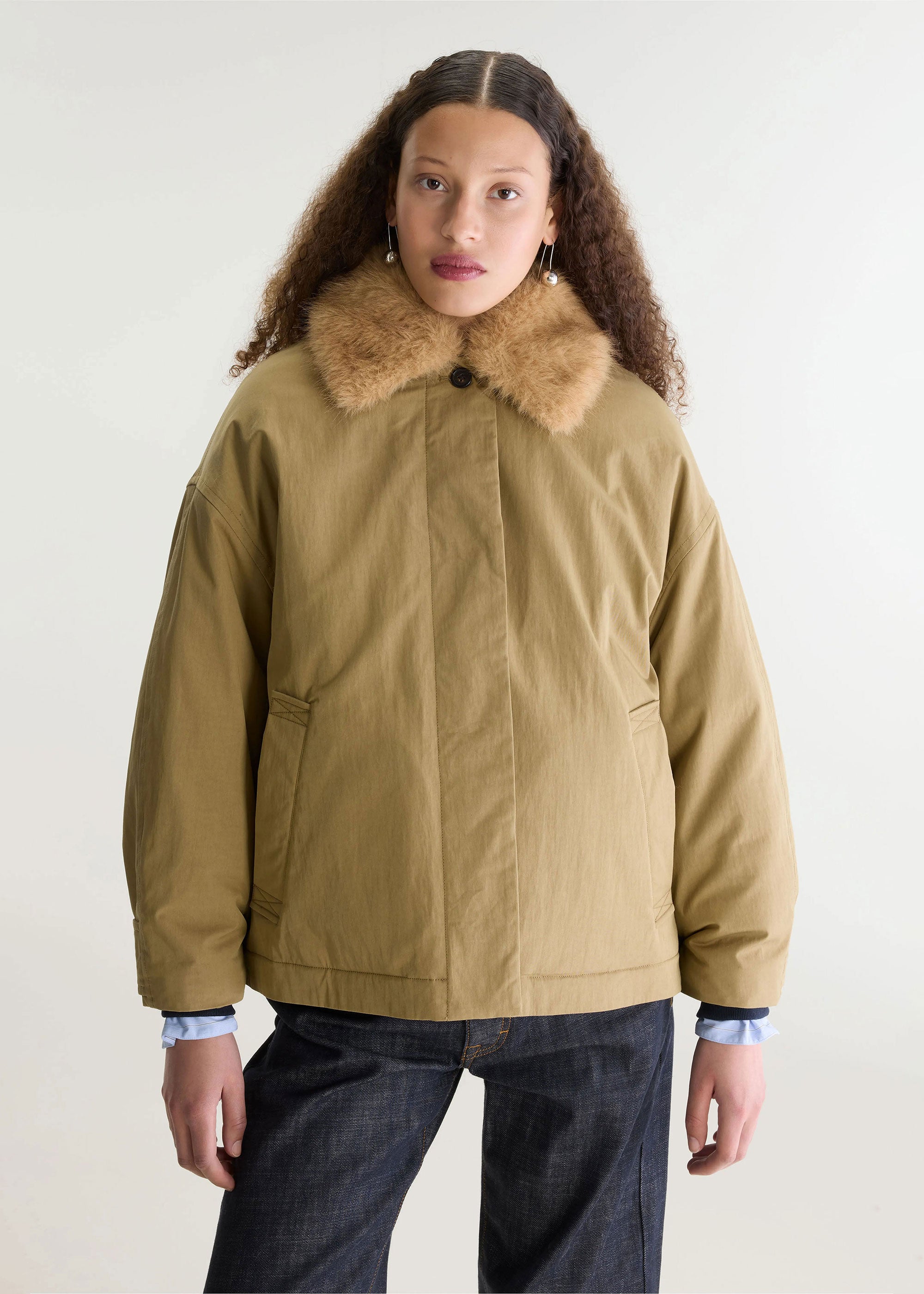 Bellerose Hilma Trench-Style Jacket