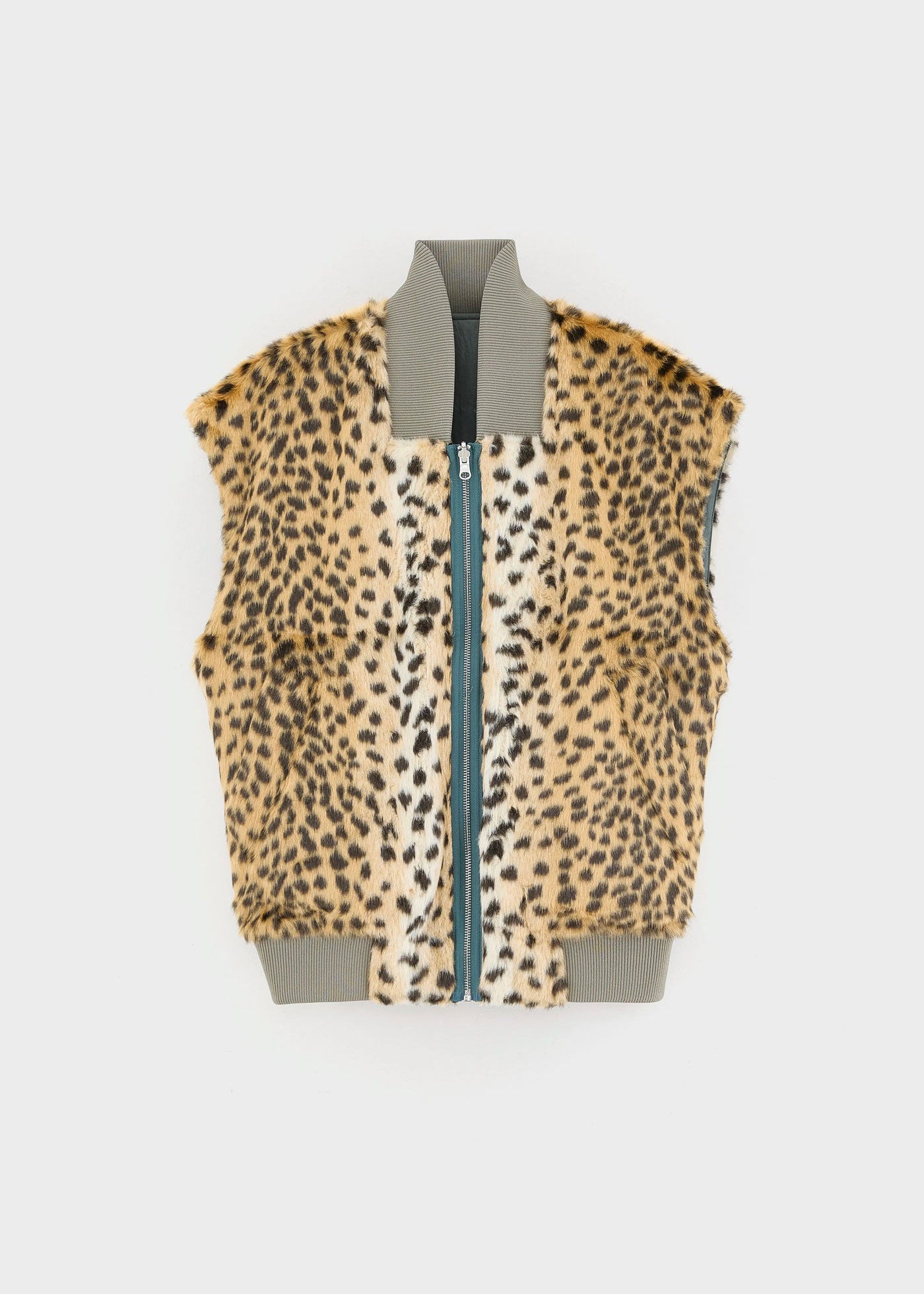 Bellerose Haalo Leopard-Print Bodywarmer