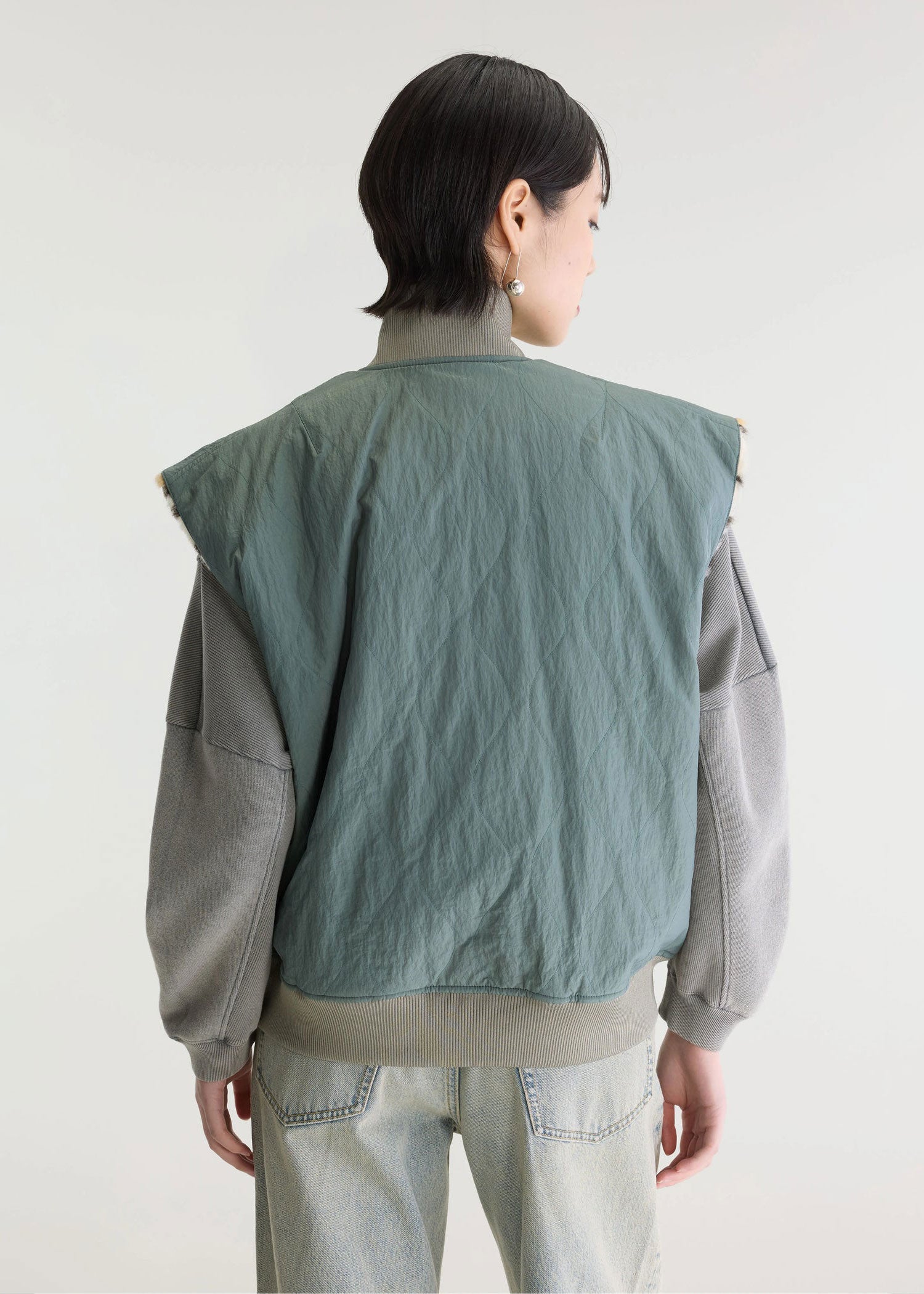 Bellerose Haalo Leopard-Print Bodywarmer