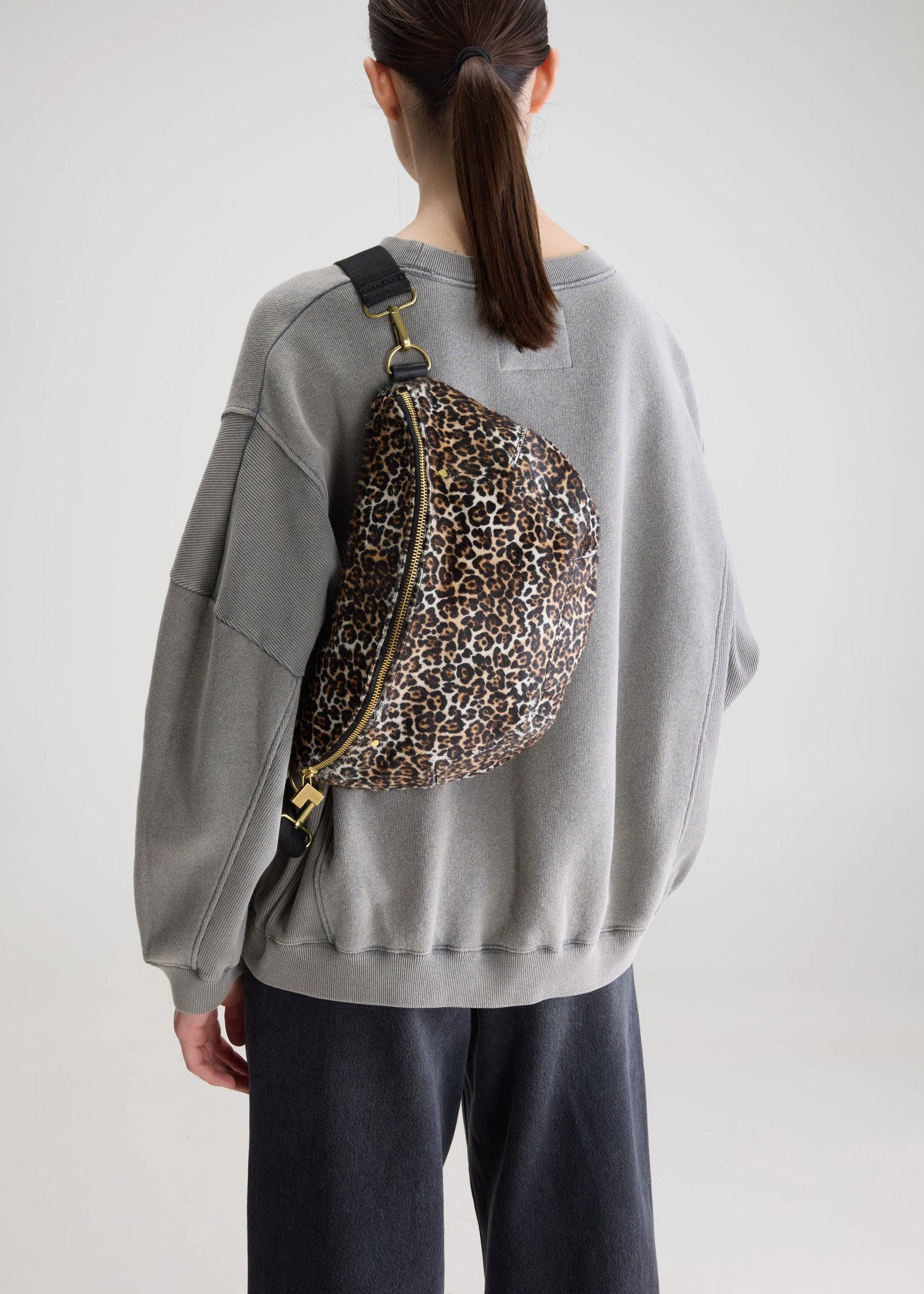Bellerose Souply Leopard-Print Sling Bag