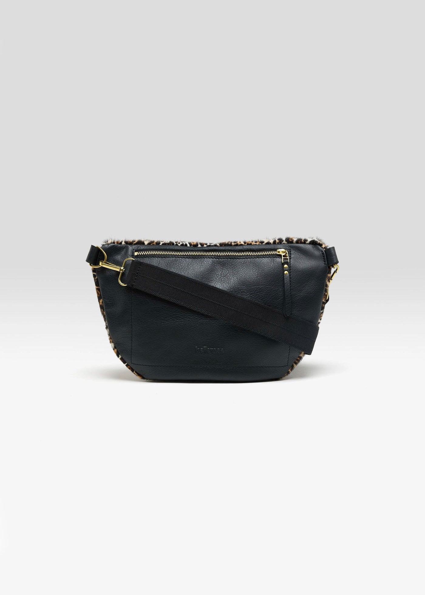 Bellerose Souply Leopard-Print Sling Bag