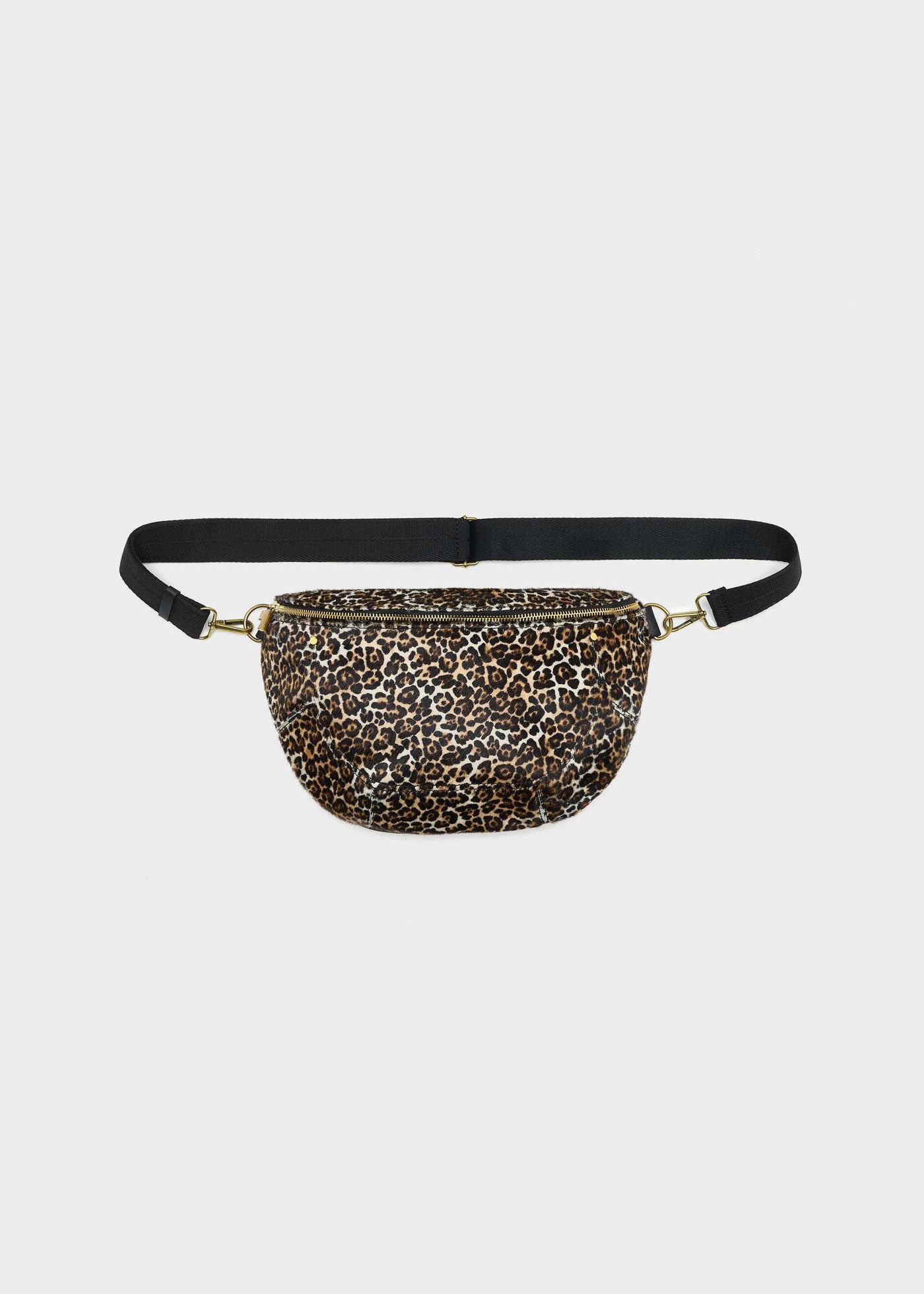Bellerose Souply Leopard-Print Sling Bag