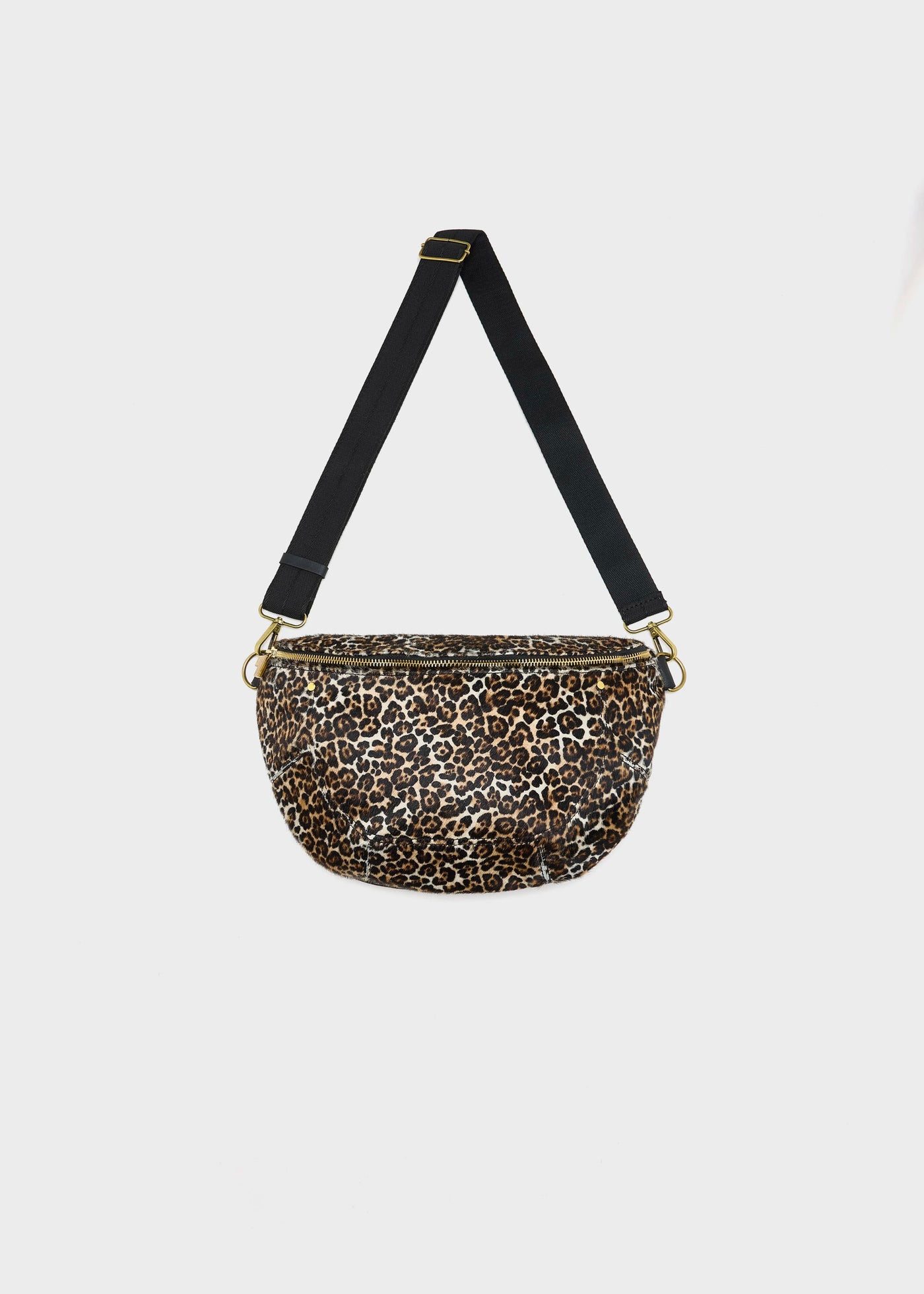 Bellerose Souply Leopard-Print Sling Bag