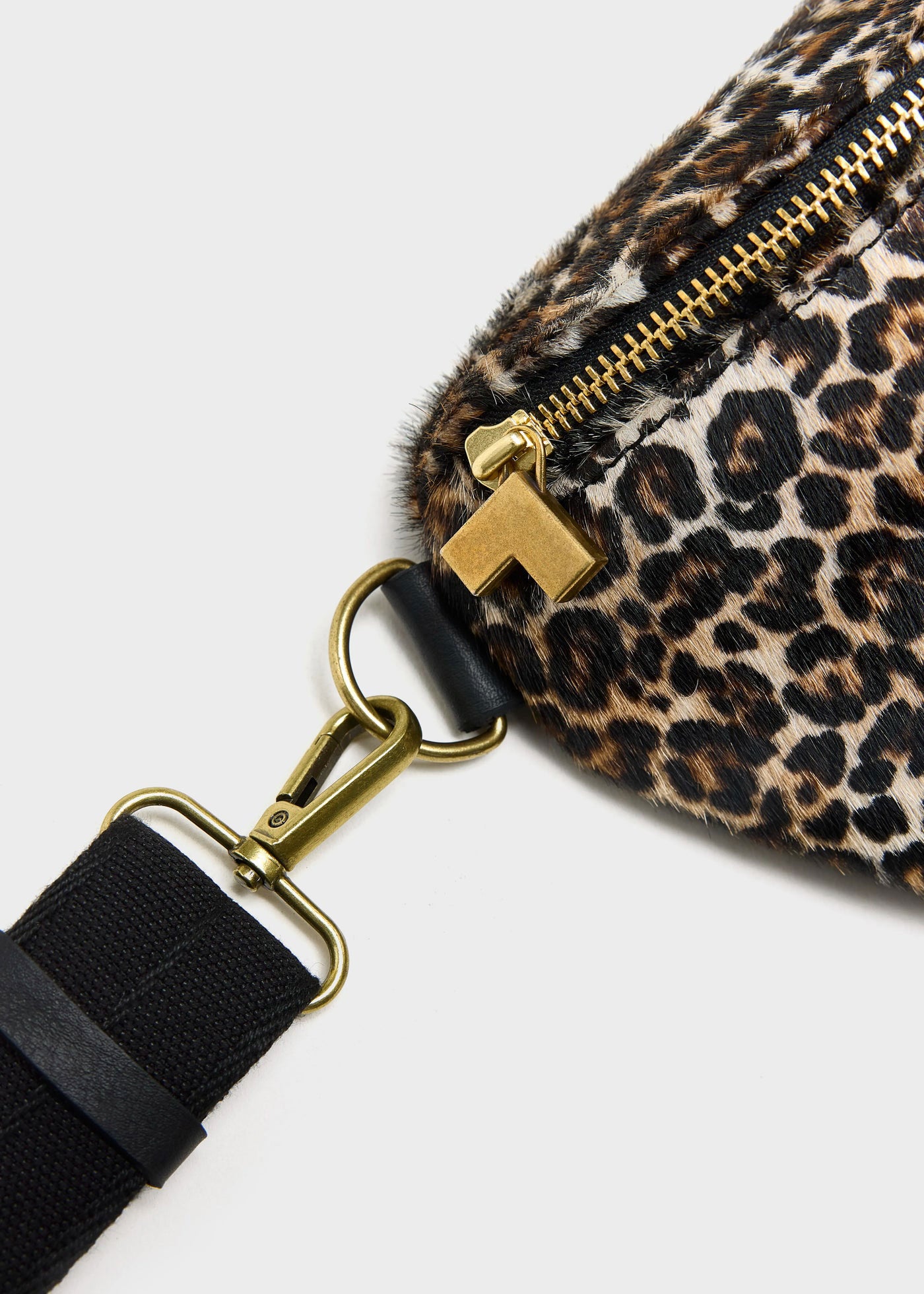 Bellerose Souply Leopard-Print Sling Bag