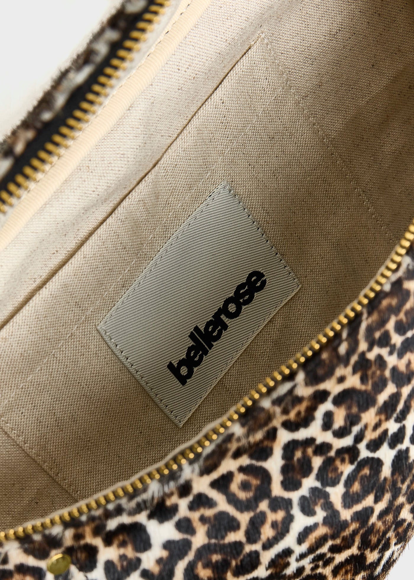 Bellerose Souply Leopard-Print Sling Bag