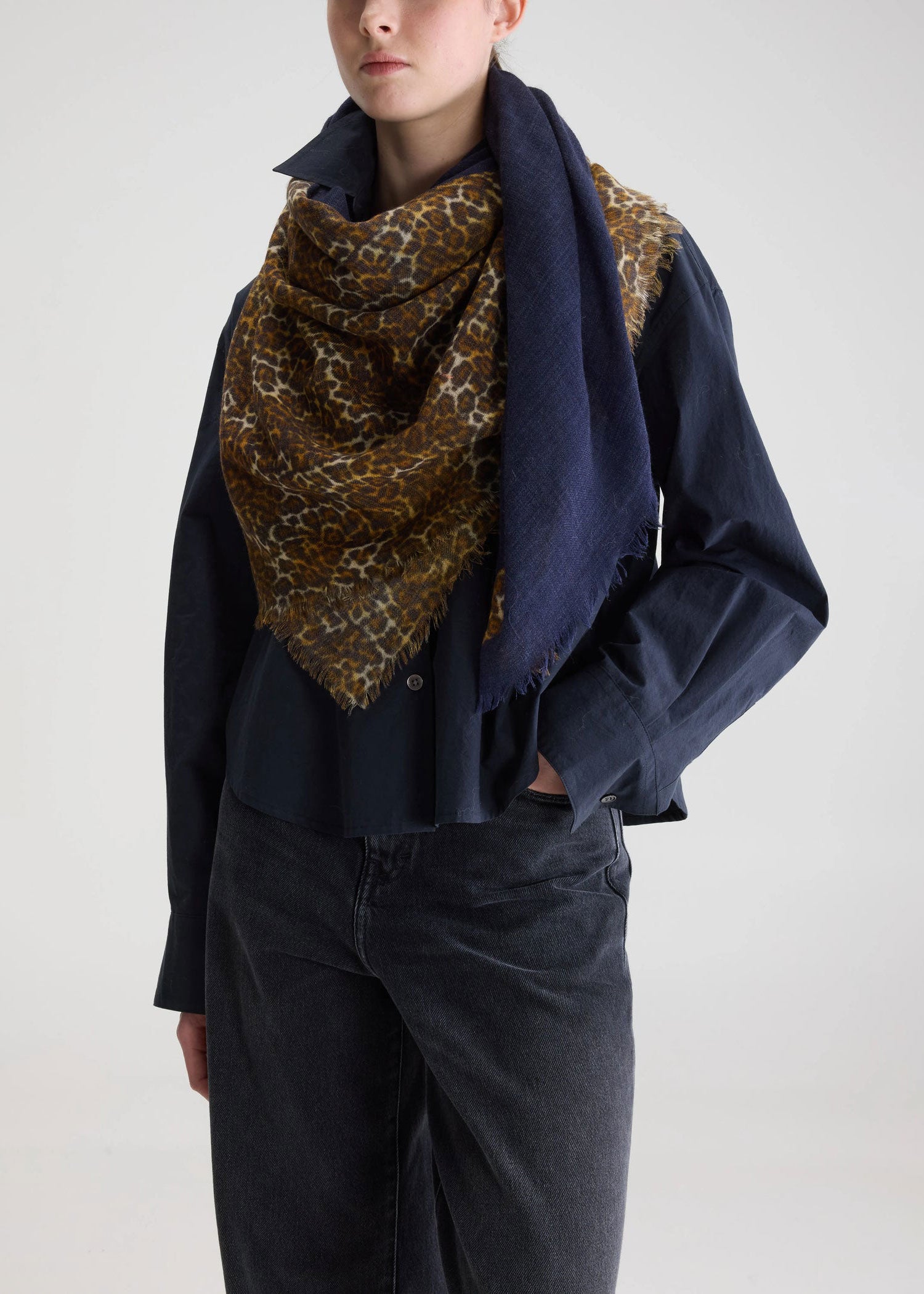 Bellerose Sose Square Scarf