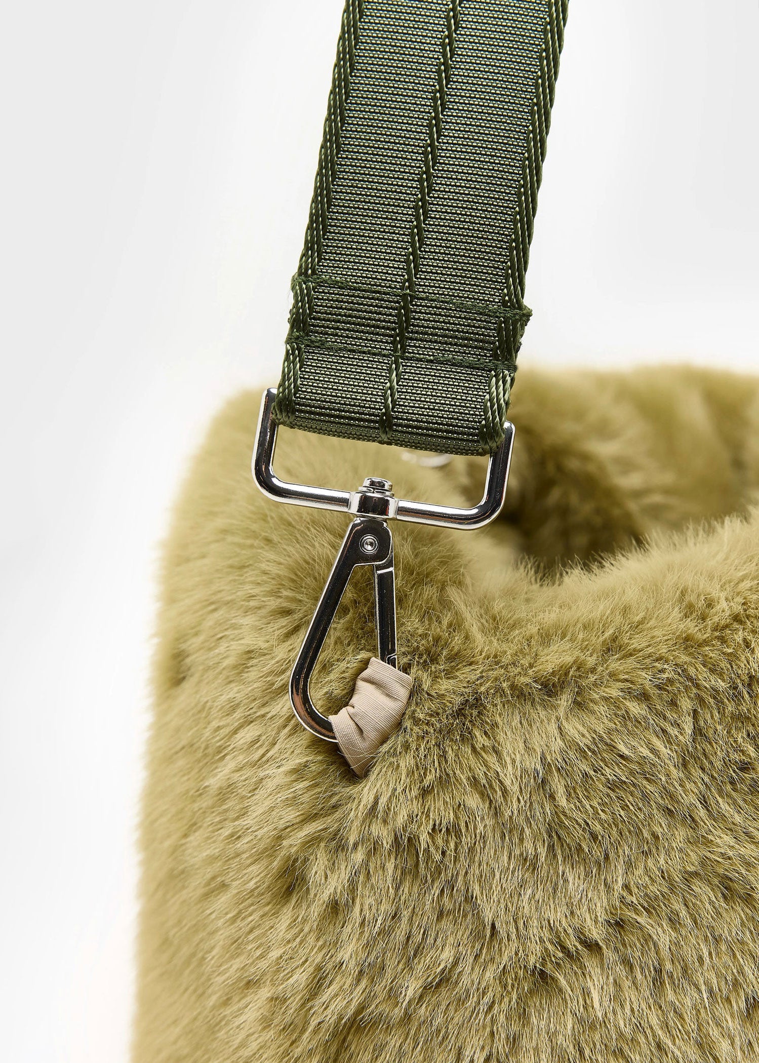 Bellerose Helga Faux-Fur Handbag