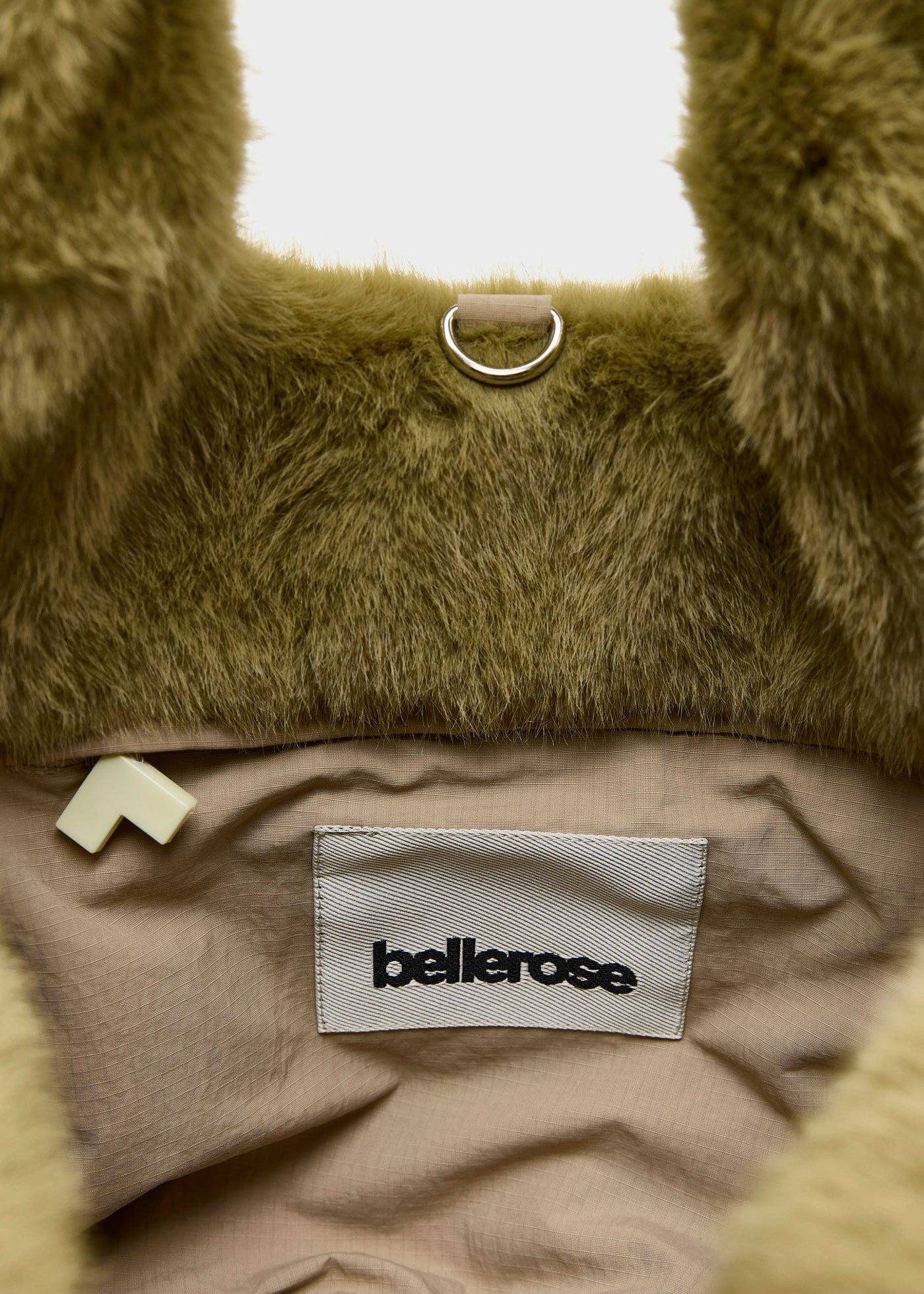 Bellerose Helga Faux-Fur Handbag
