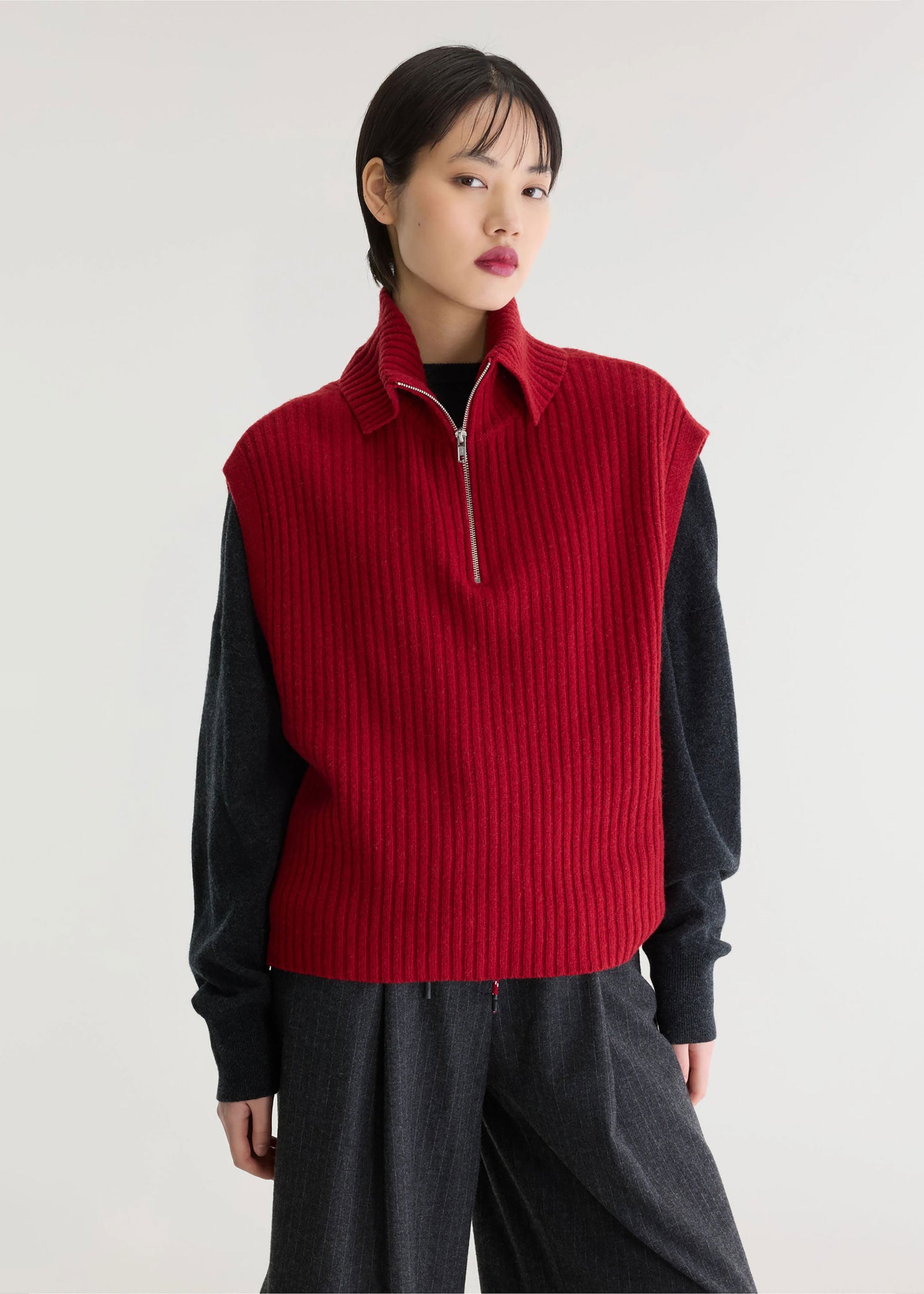 Bellerose Amer Sleeveless Sweater