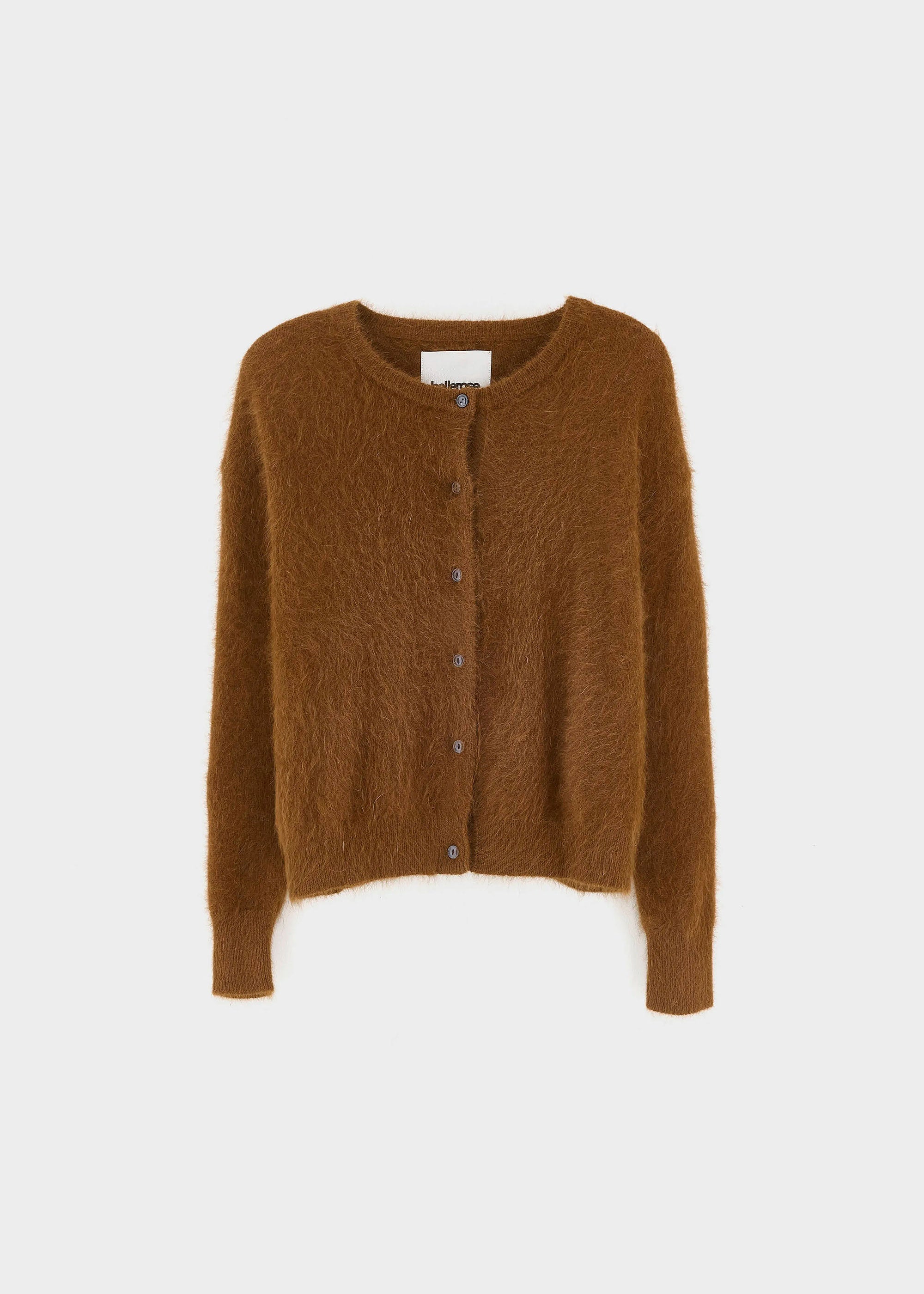 Bellerose Dathan Angora-Blend Cardigan - Bison