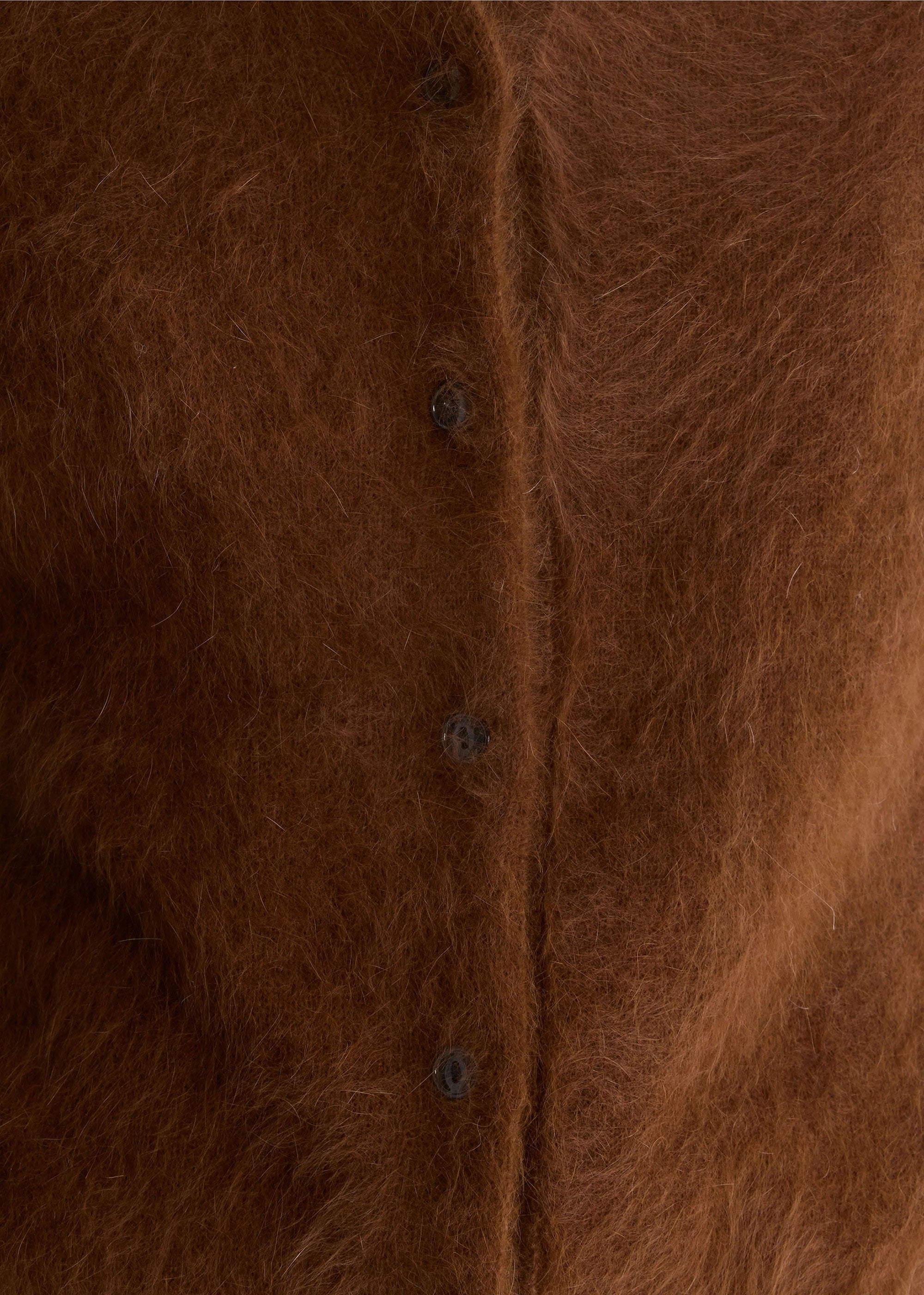 Bellerose Dathan Angora-Blend Cardigan - Bison
