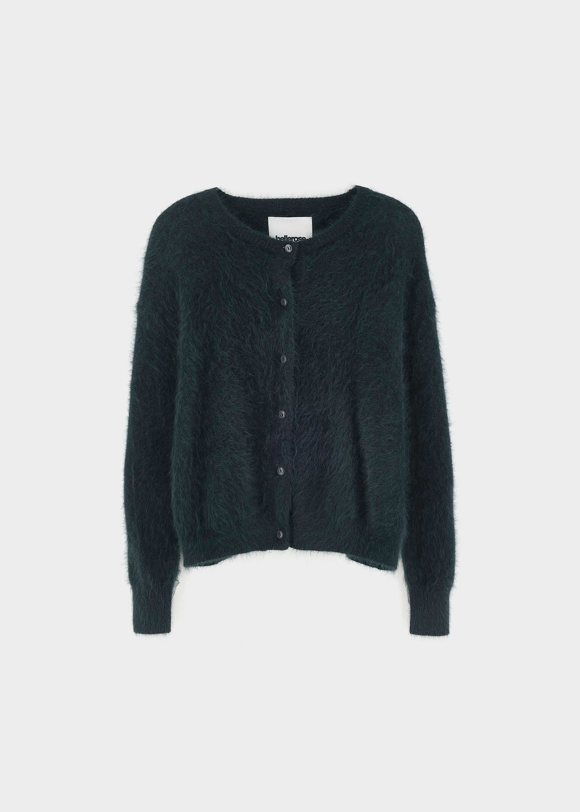 Bellerose Dathan Angora-Blend Cardigan - Jetset