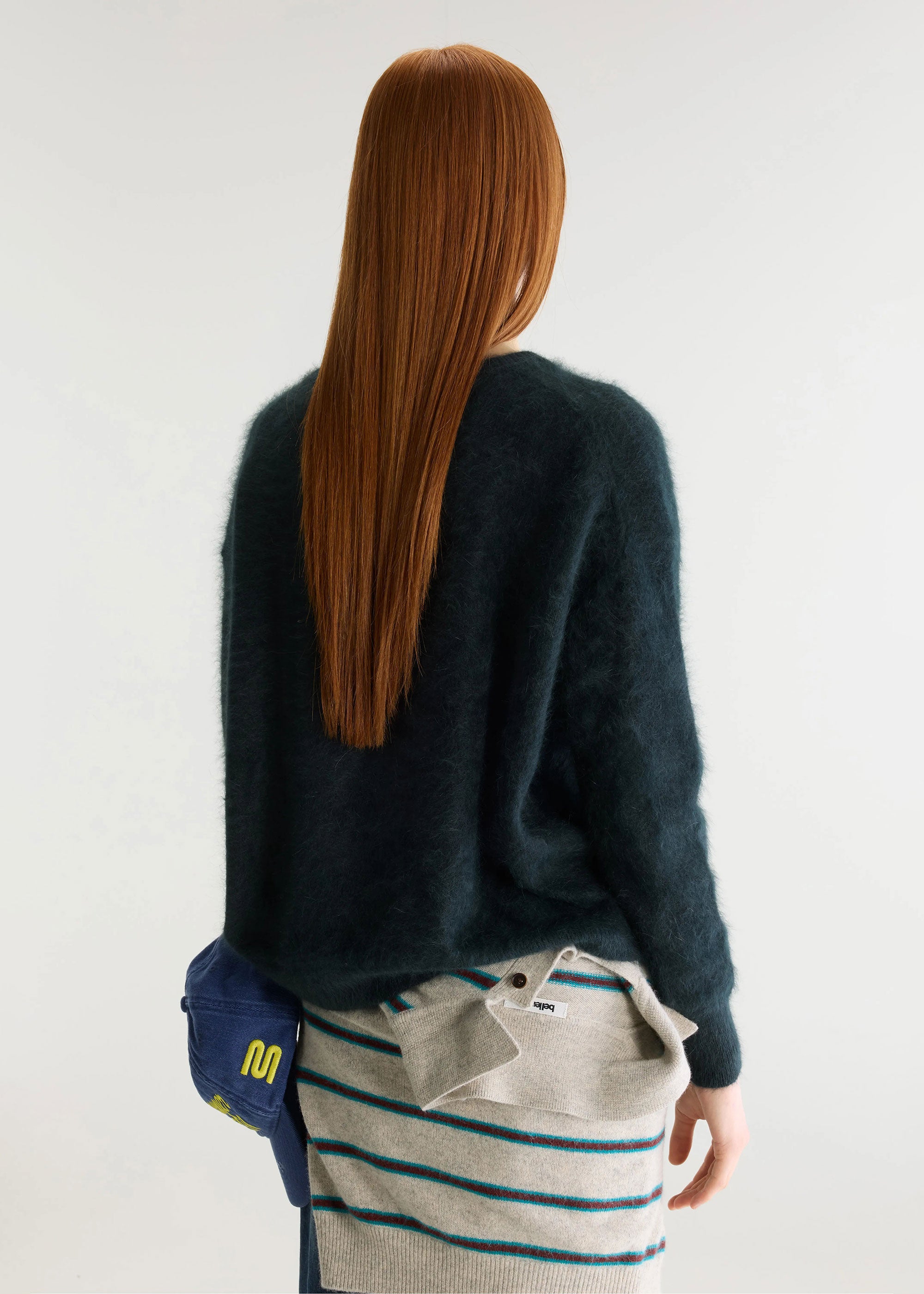 Bellerose Dathan Angora-Blend Cardigan - Jetset