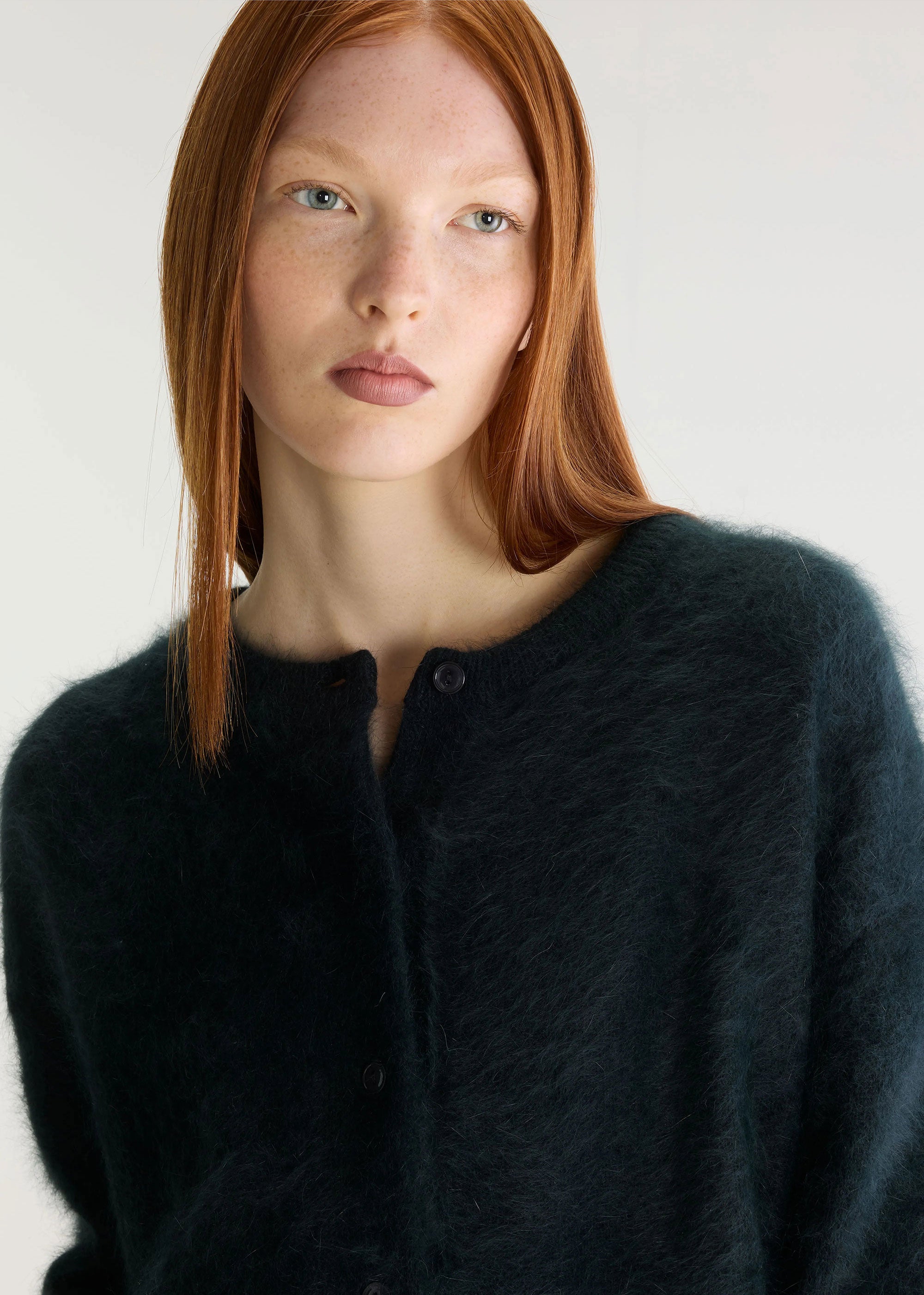 Bellerose Dathan Angora-Blend Cardigan - Jetset