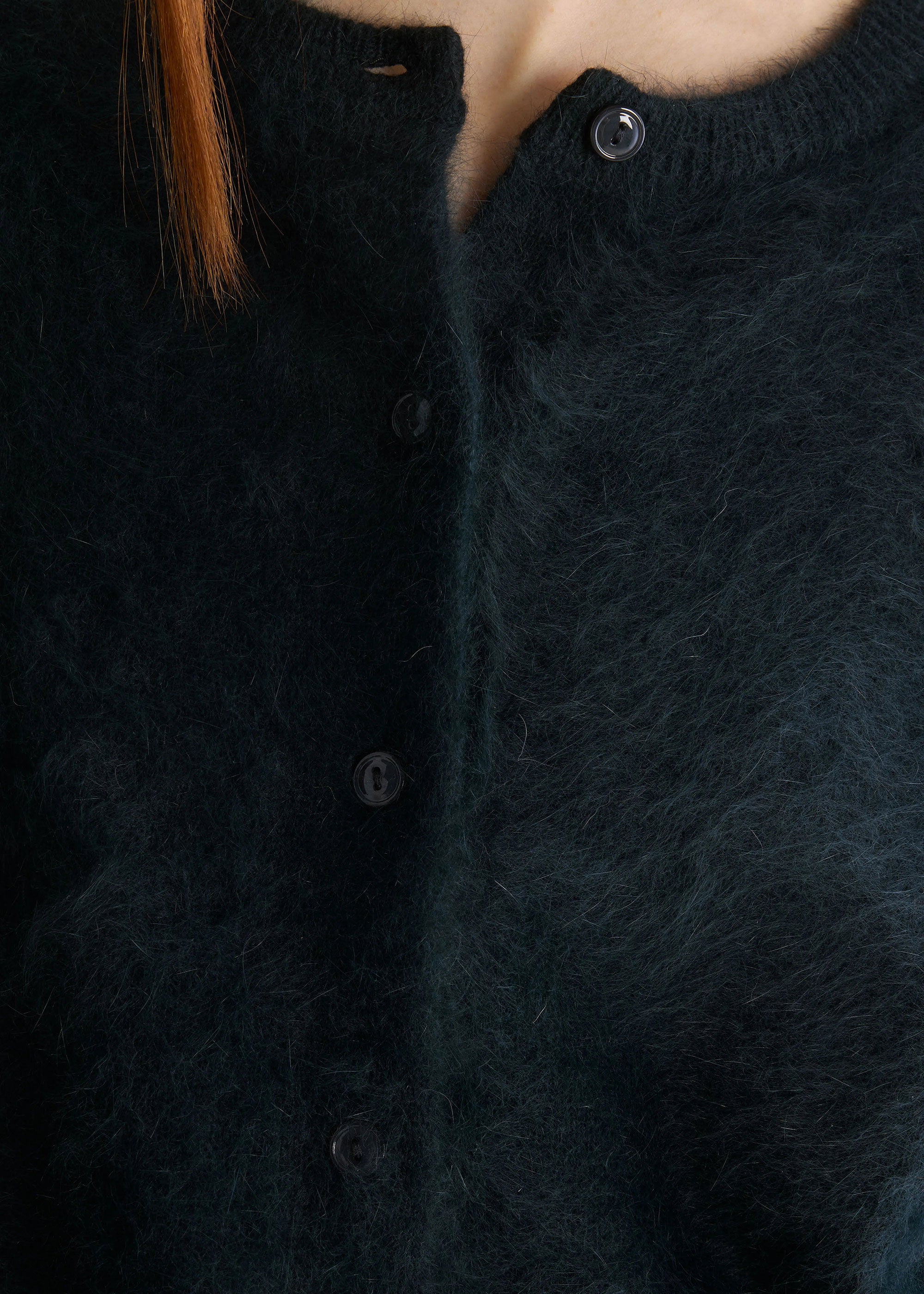 Bellerose Dathan Angora-Blend Cardigan - Jetset