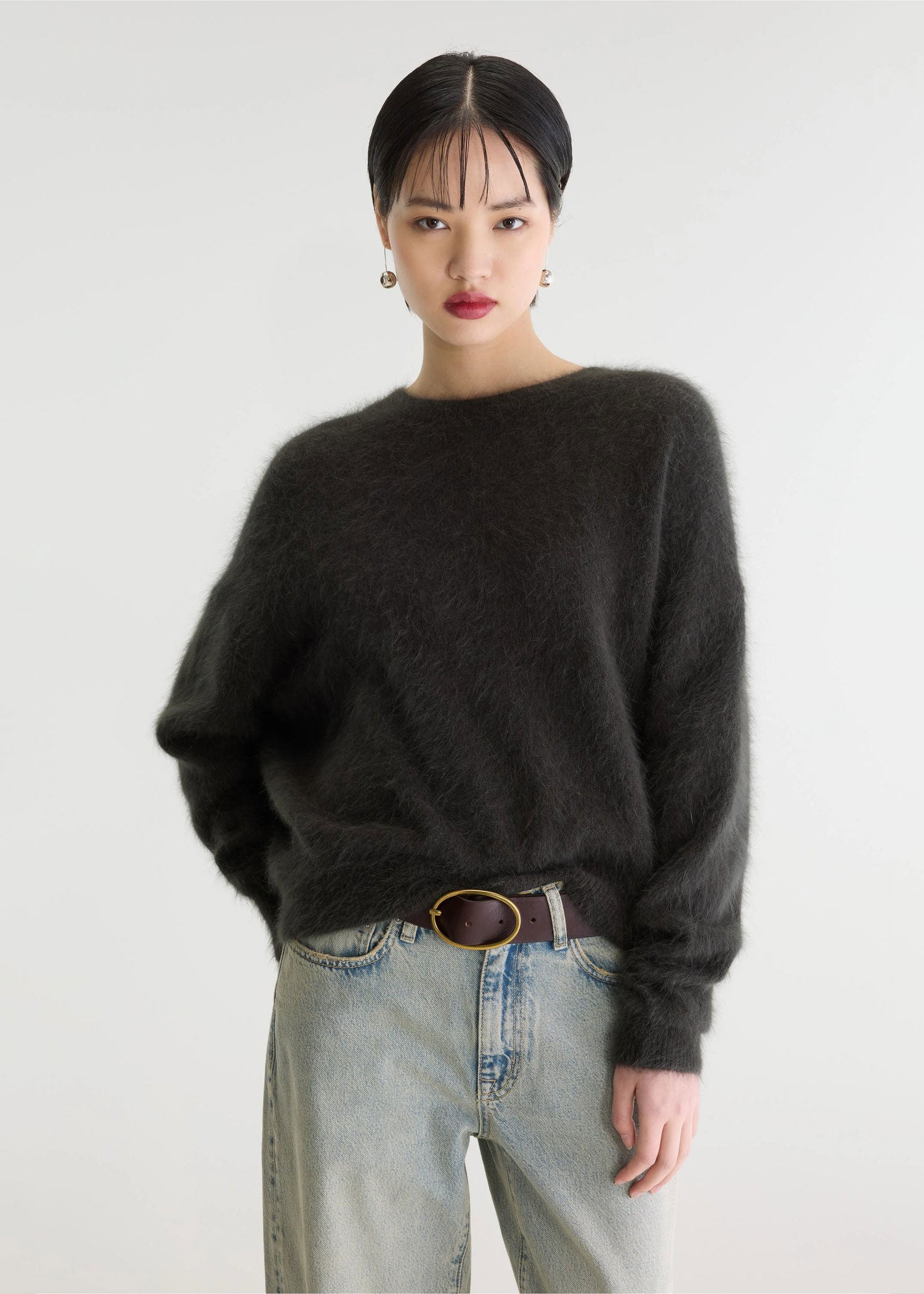 Bellerose Datus Angora-Blend Sweater