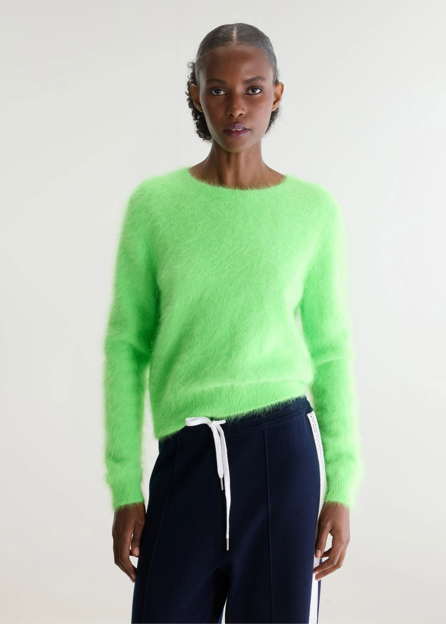 Bellerose Datti Angora-Blend Sweater - Vegas
