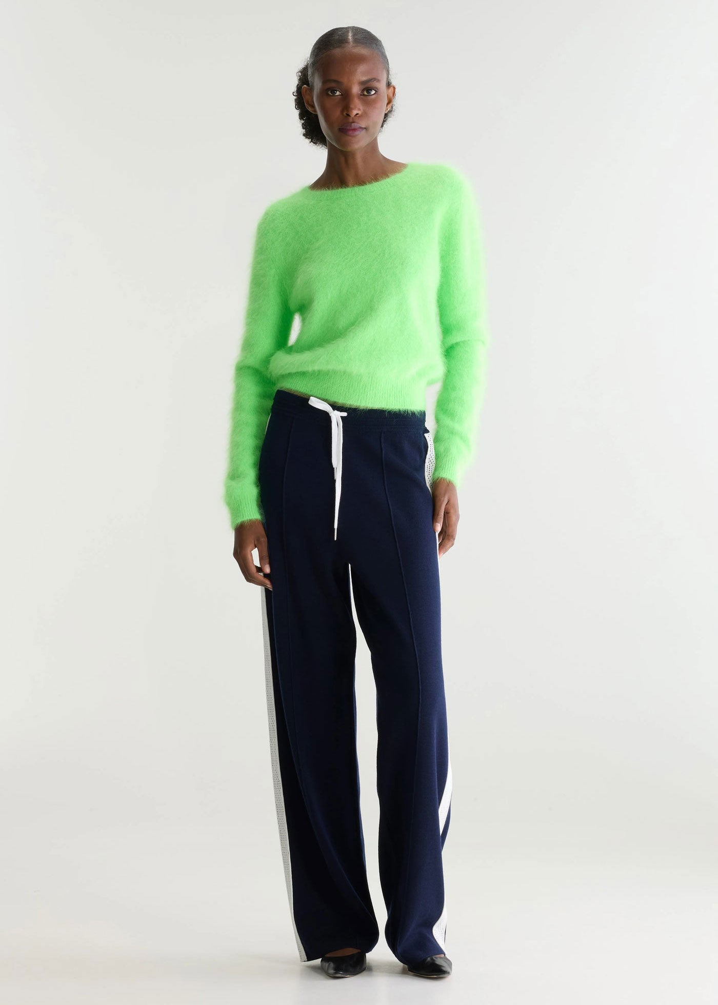 Bellerose Datti Angora-Blend Sweater - Vegas