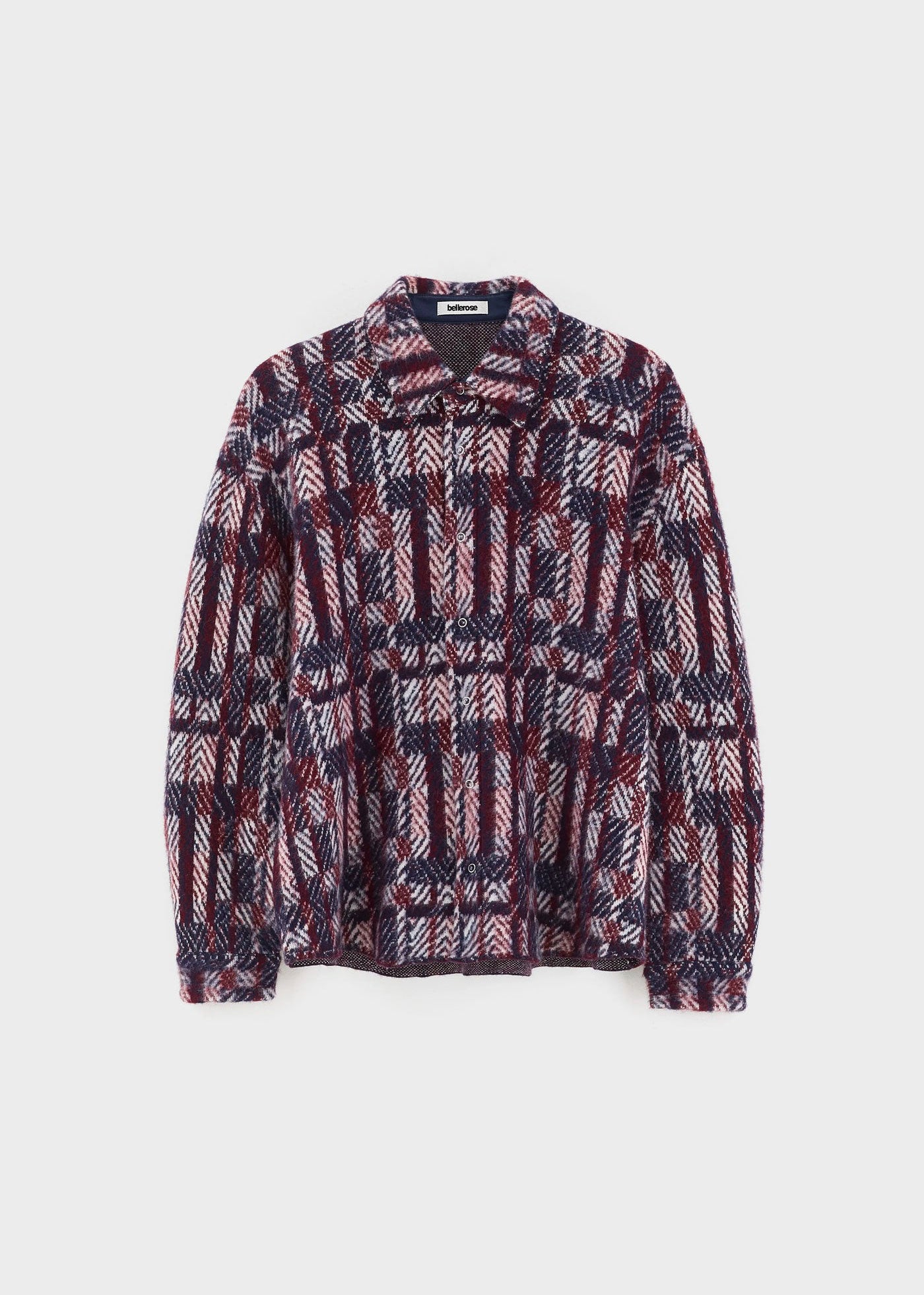 Bellerose Aet Knitted Overshirt