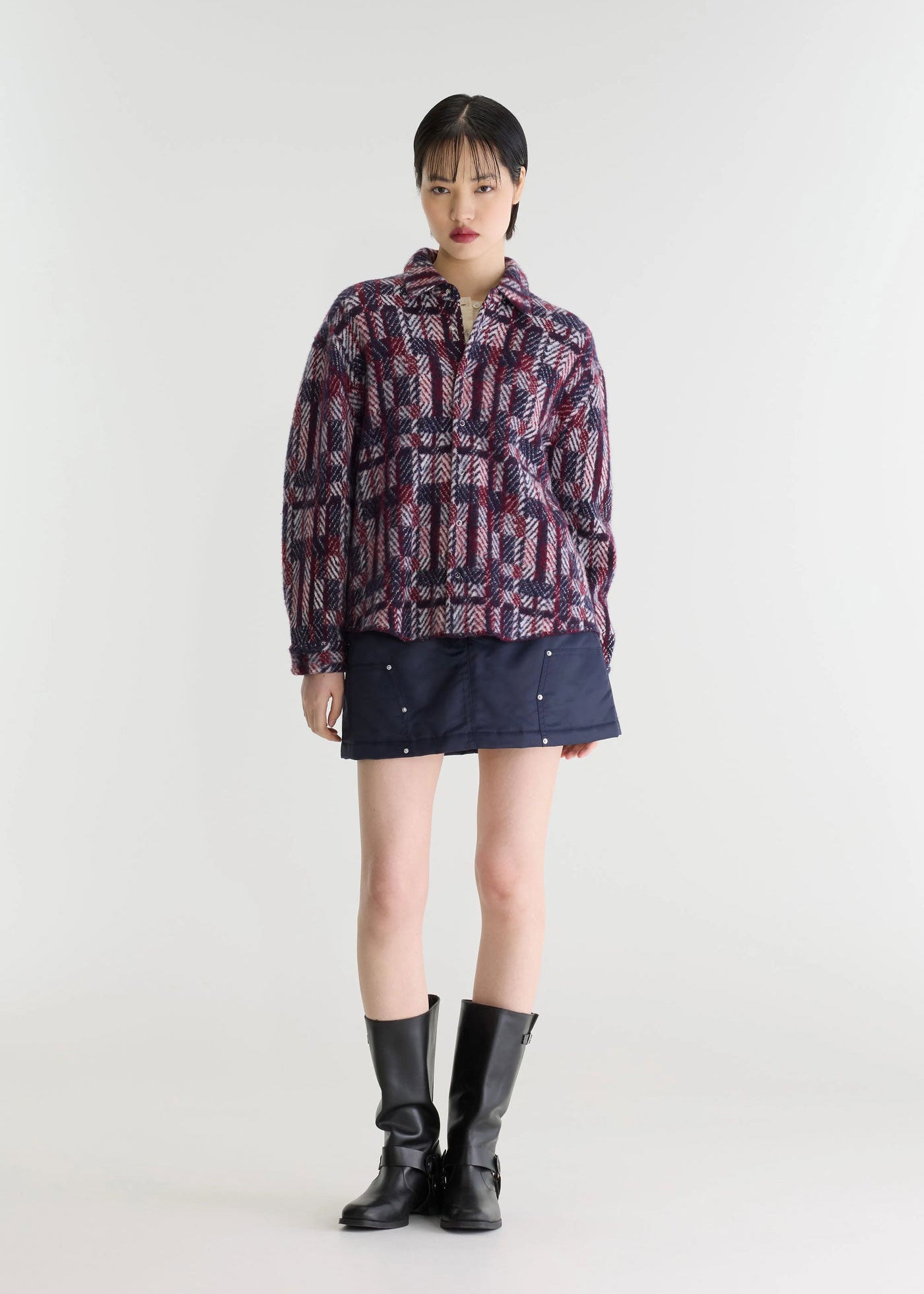 Bellerose Aet Knitted Overshirt