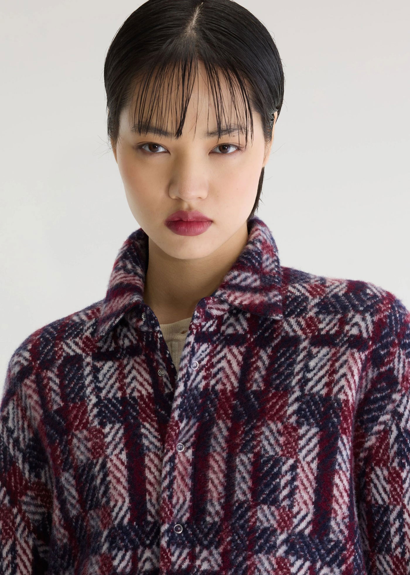 Bellerose Aet Knitted Overshirt