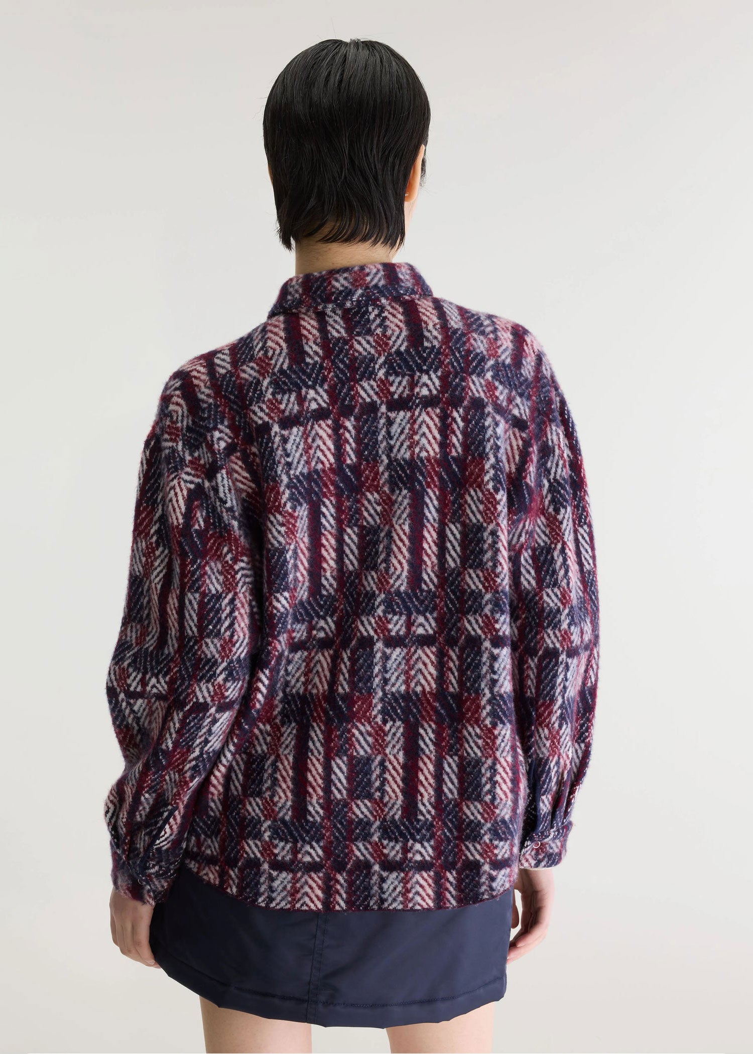 Bellerose Aet Knitted Overshirt