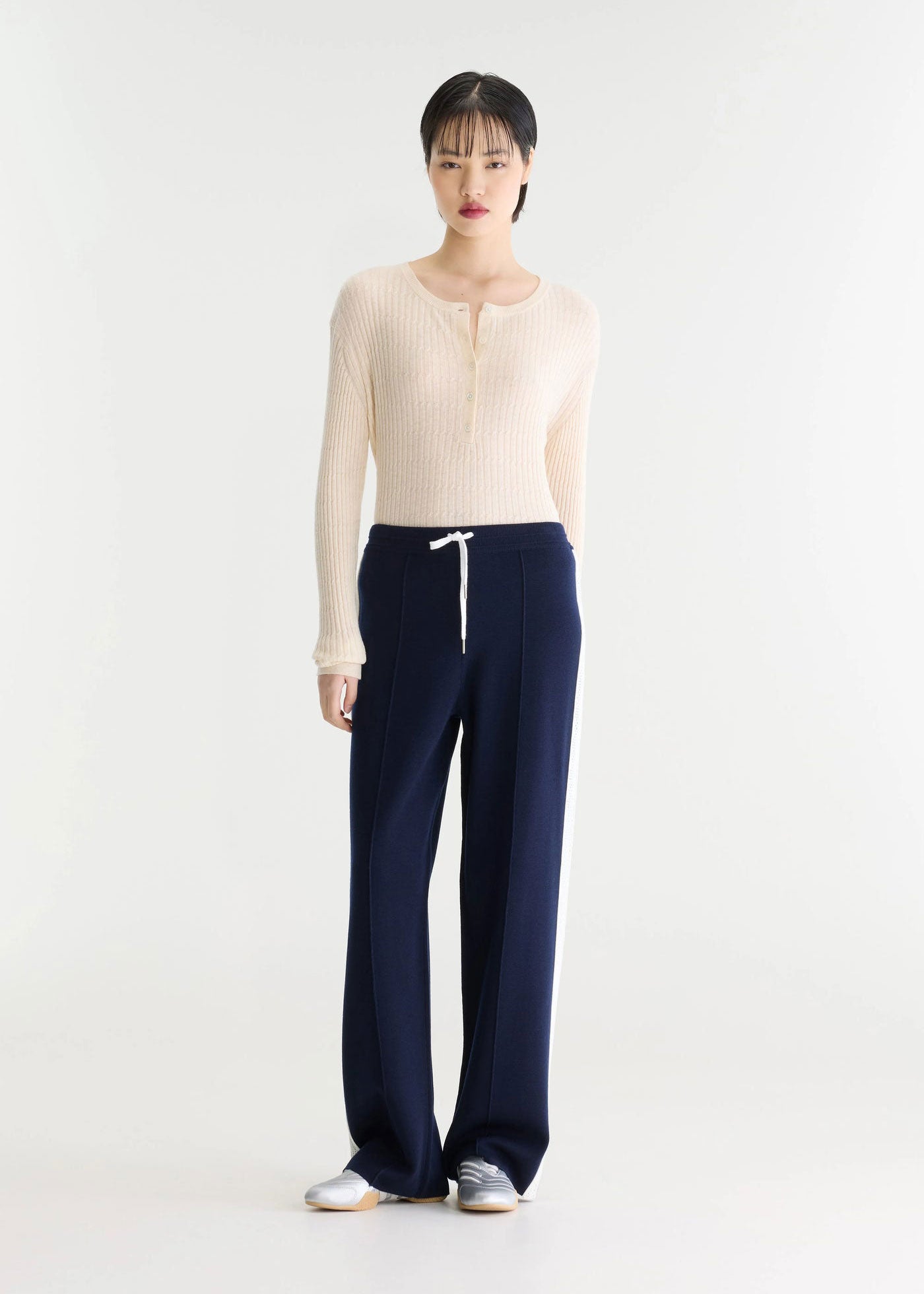 Bellerose Douts Knitted Straight Jogpants