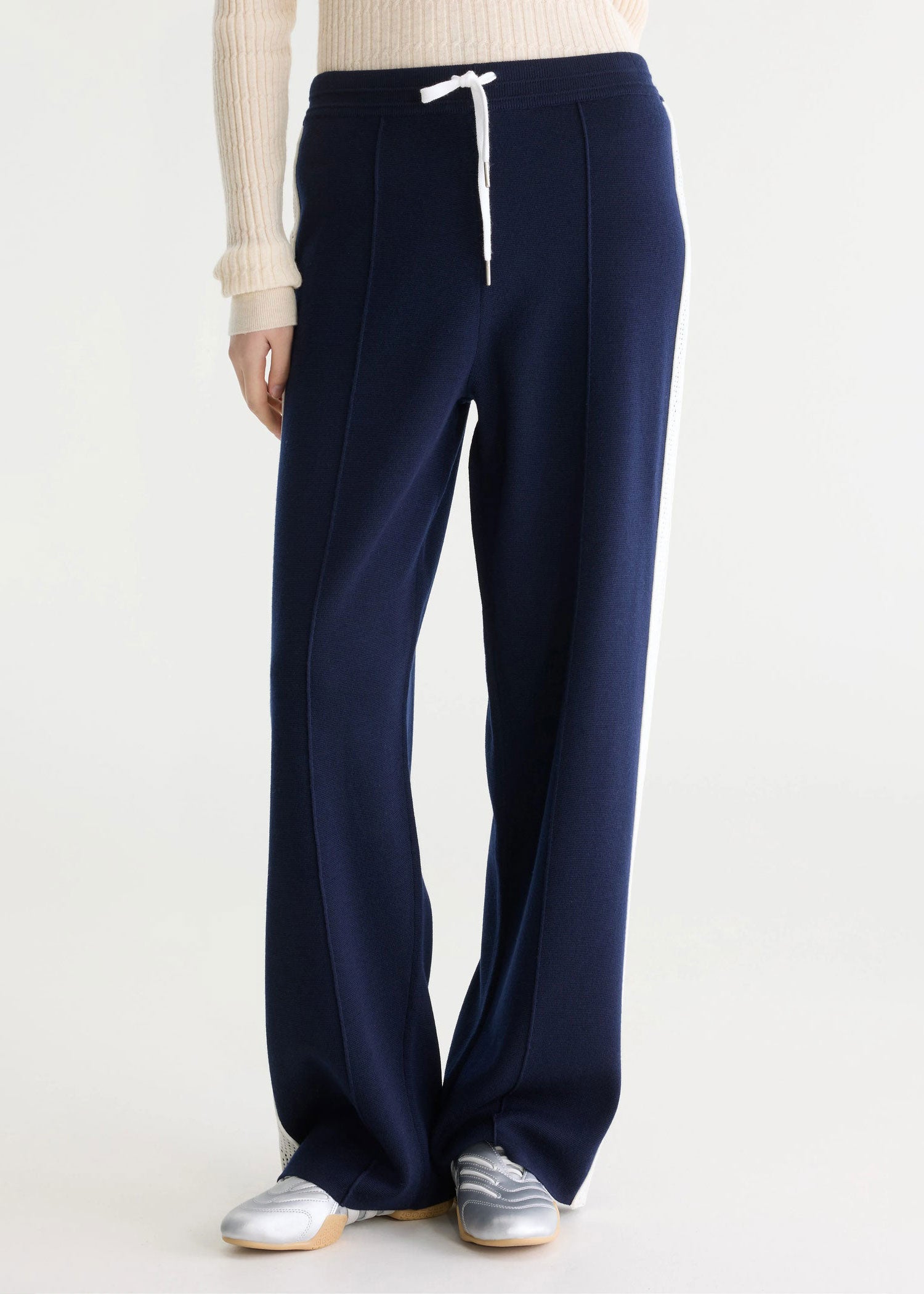 Bellerose Douts Knitted Straight Jogpants