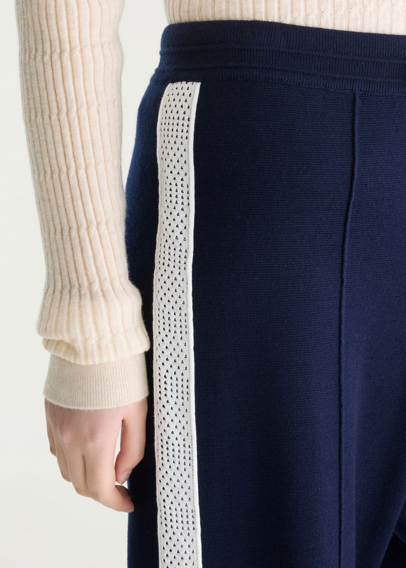 Bellerose Douts Knitted Straight Jogpants