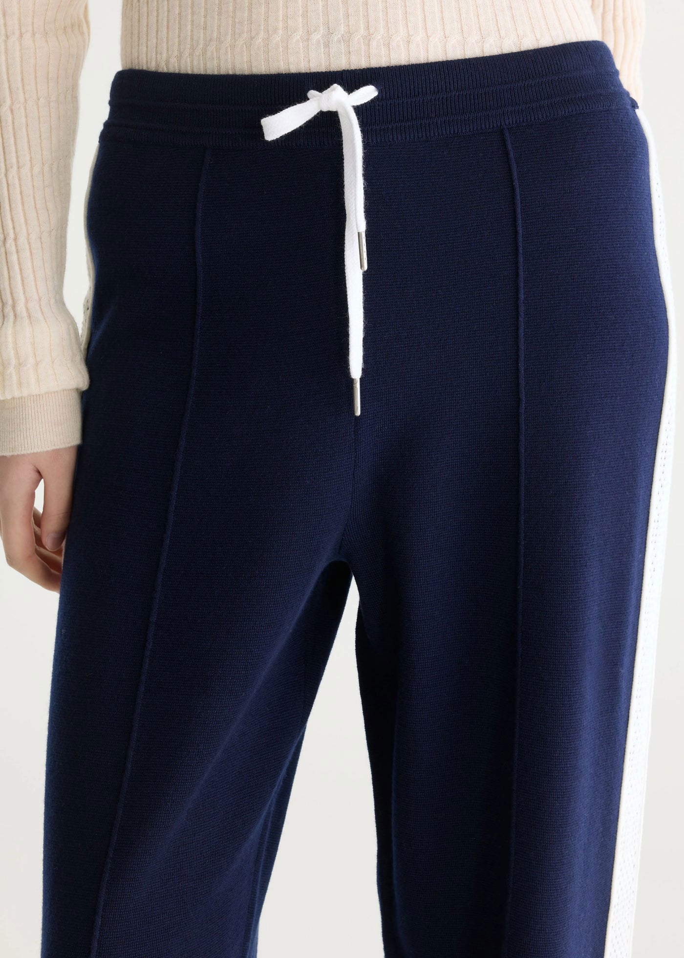 Bellerose Douts Knitted Straight Jogpants