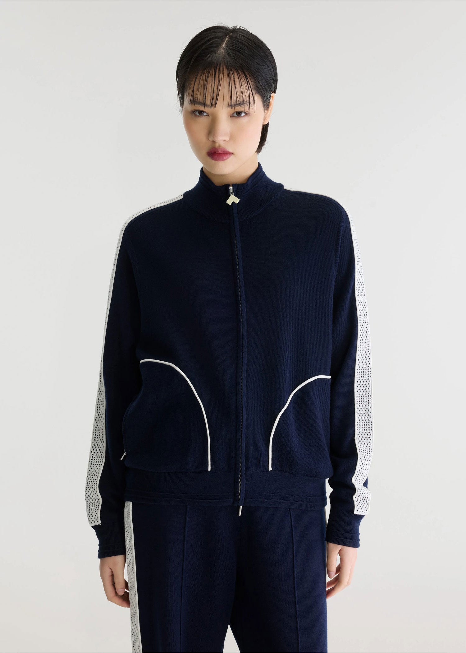 Bellerose Dousy Zipped Cardigan