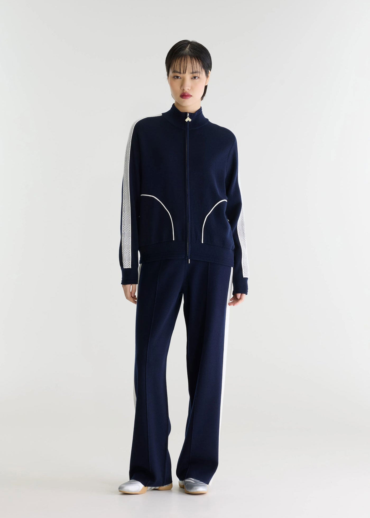 Bellerose Dousy Zipped Cardigan
