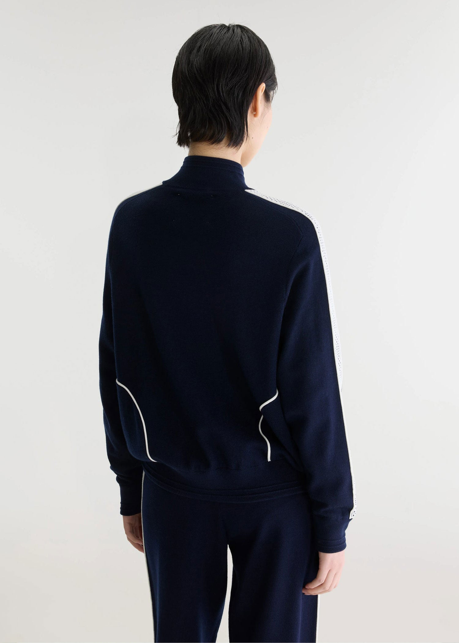 Bellerose Dousy Zipped Cardigan
