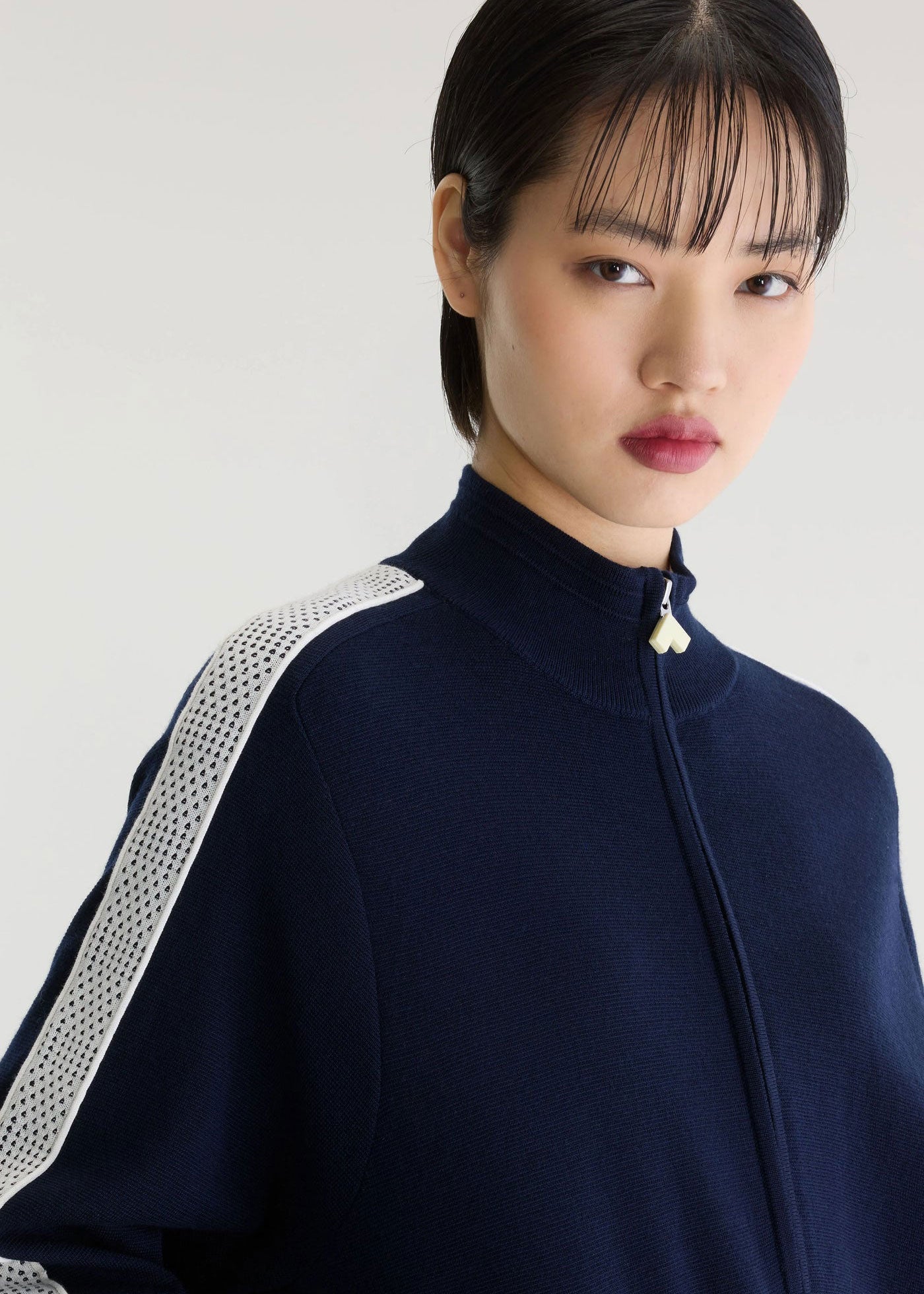 Bellerose Dousy Zipped Cardigan