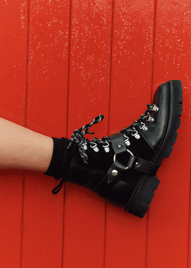 Grenson Nanette Boots - Black