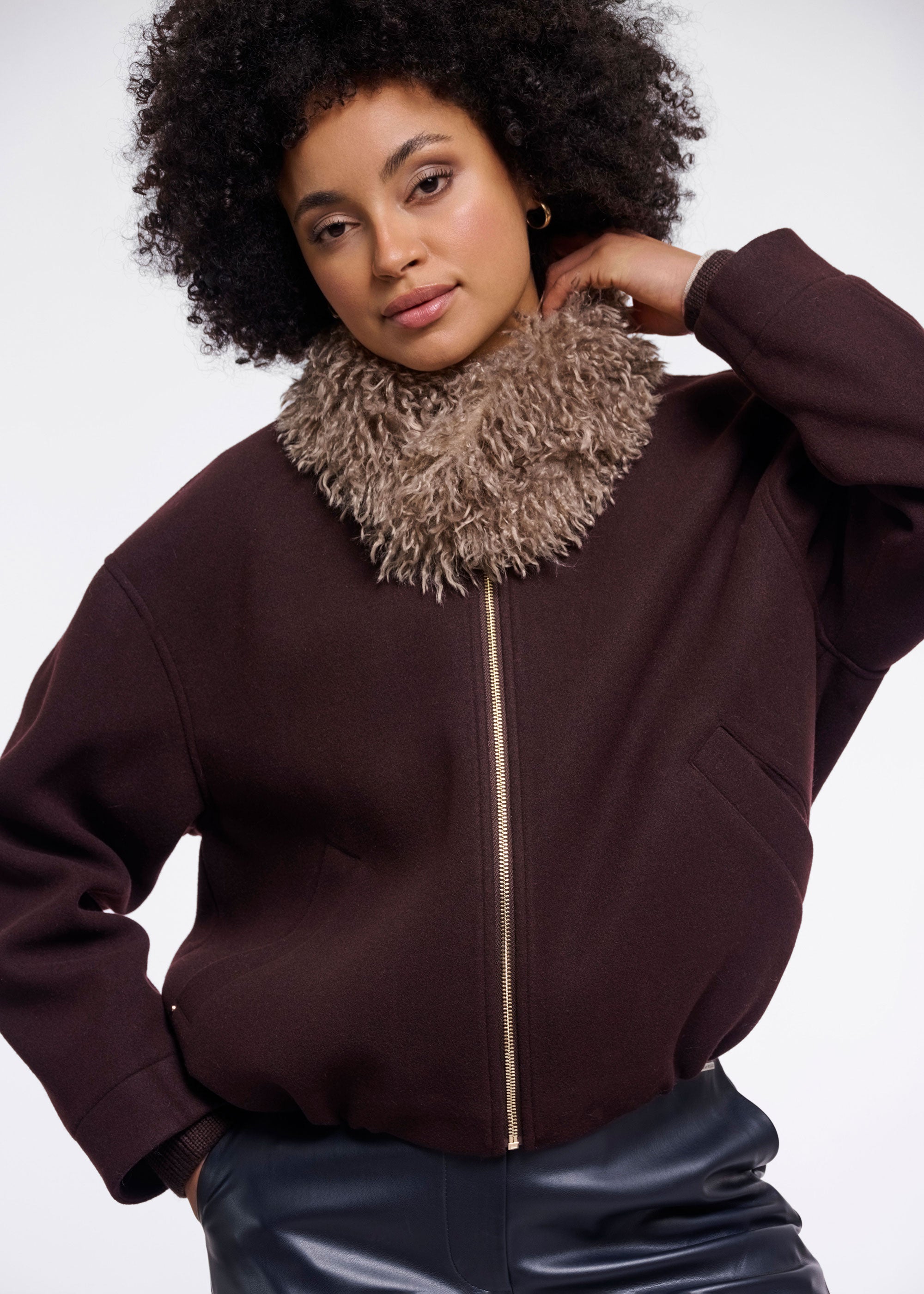 Rino & Pelle Banu Scarf - Mocha Latte