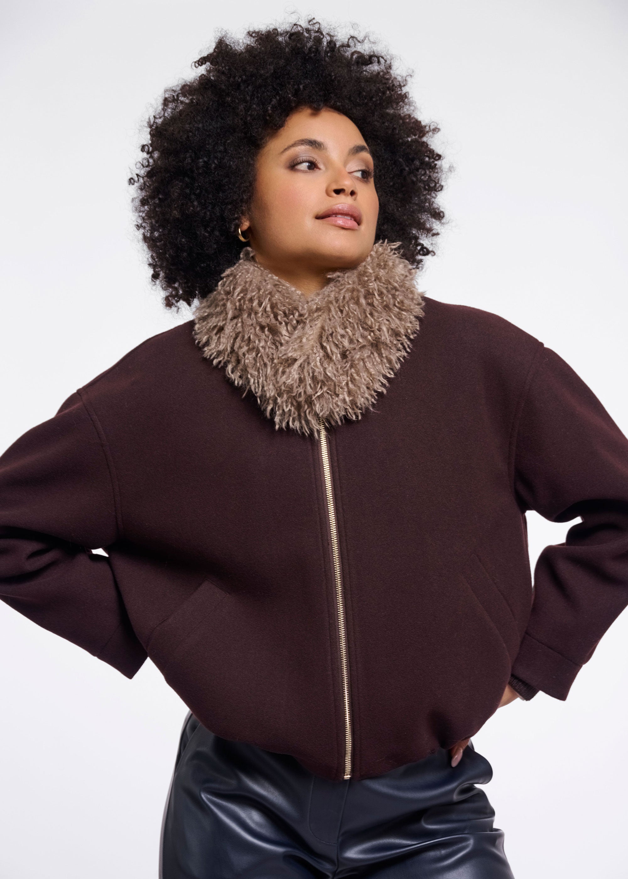 Rino & Pelle Banu Scarf - Mocha Latte