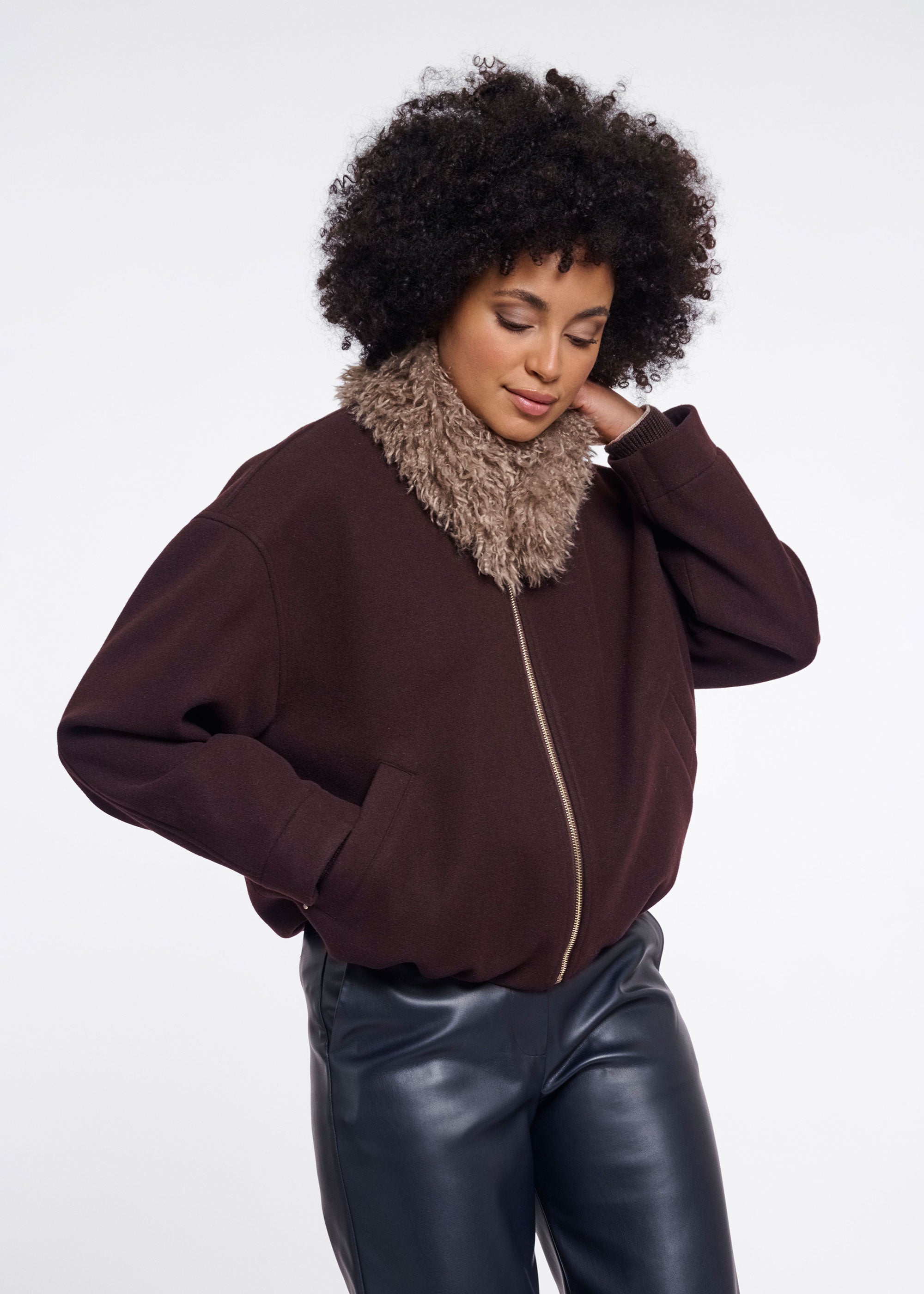 Rino & Pelle Banu Scarf - Mocha Latte