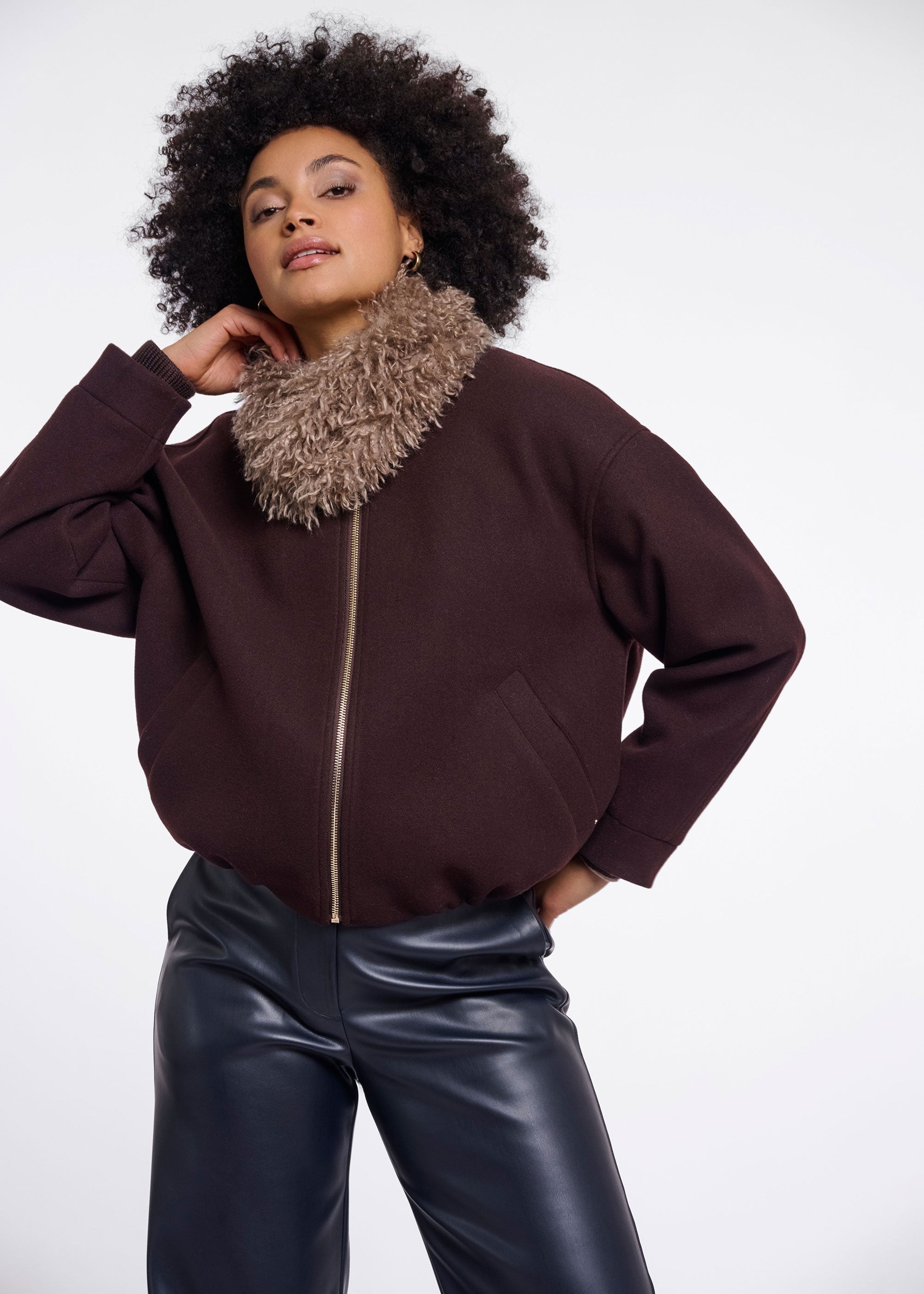 Rino & Pelle Banu Scarf - Mocha Latte