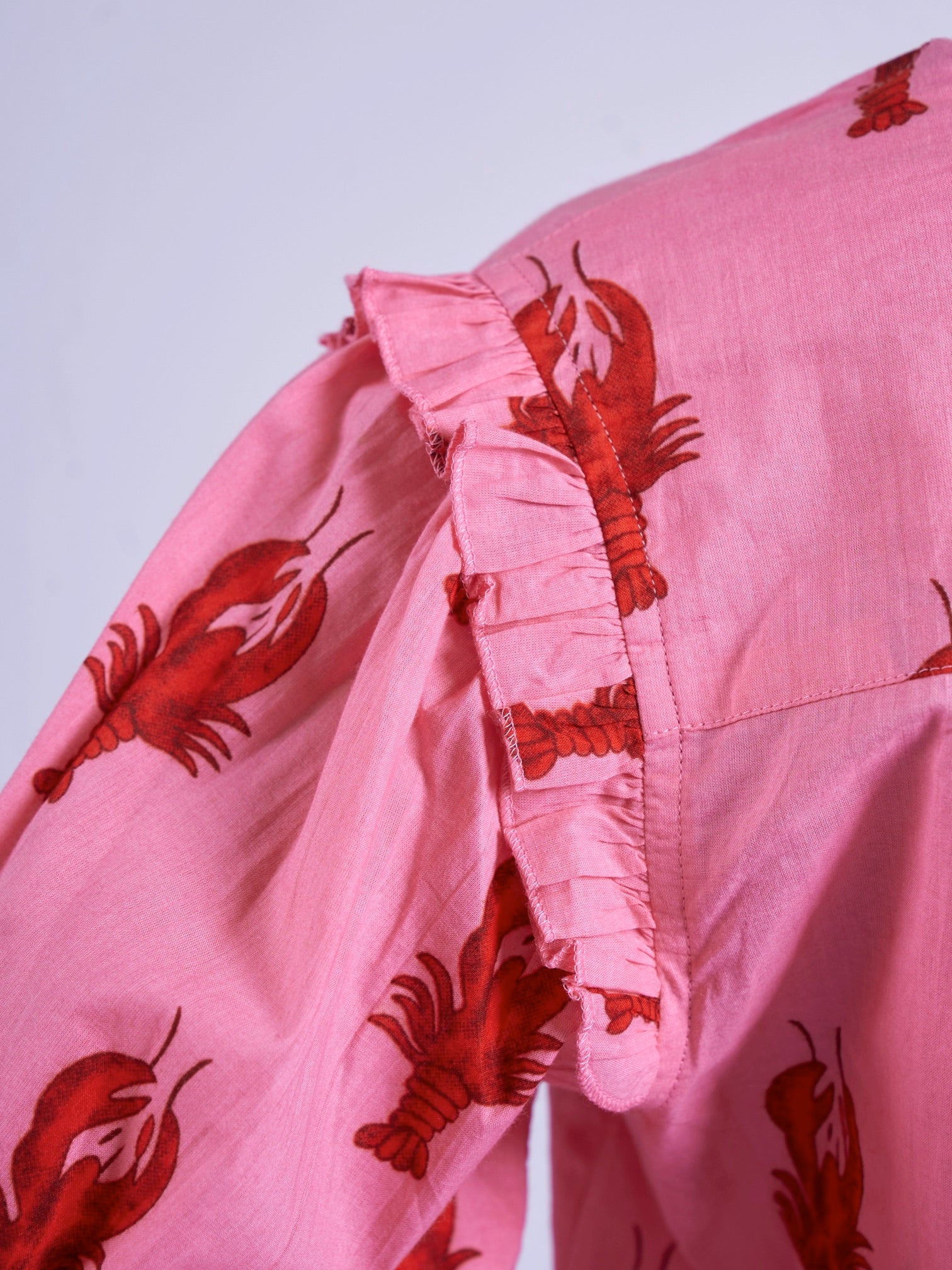 New Day Originals Beo Blouse - Lone Lobster