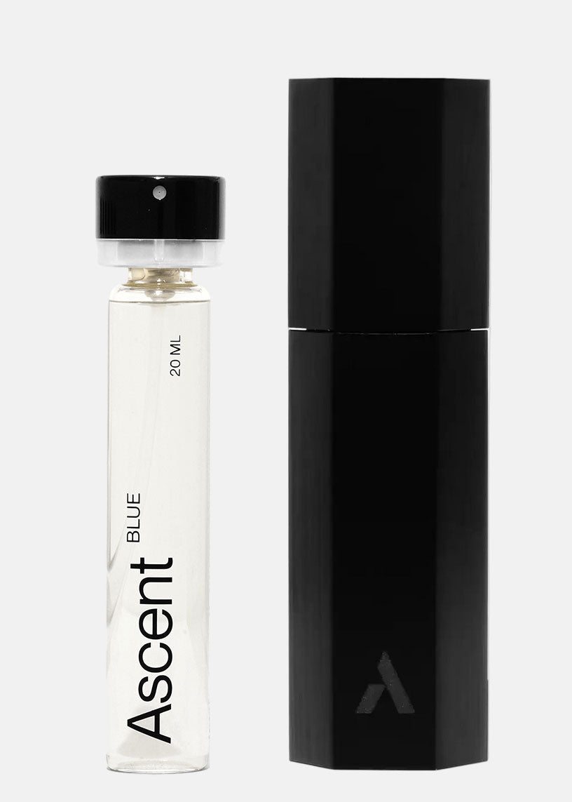 Ascent Blue Parfum + Black Case