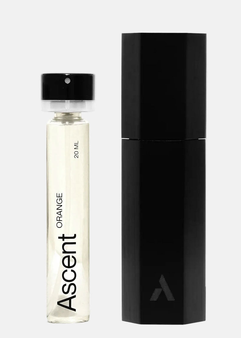Ascent Orange Parfum + Black Case