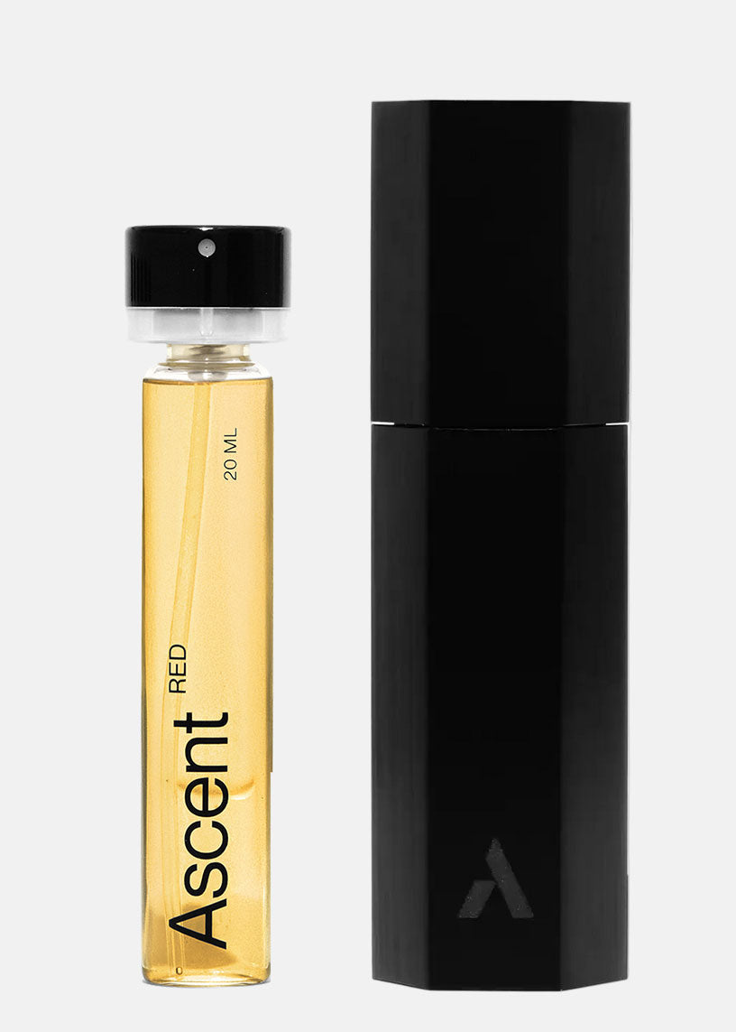 Ascent Red Parfum + Black Case
